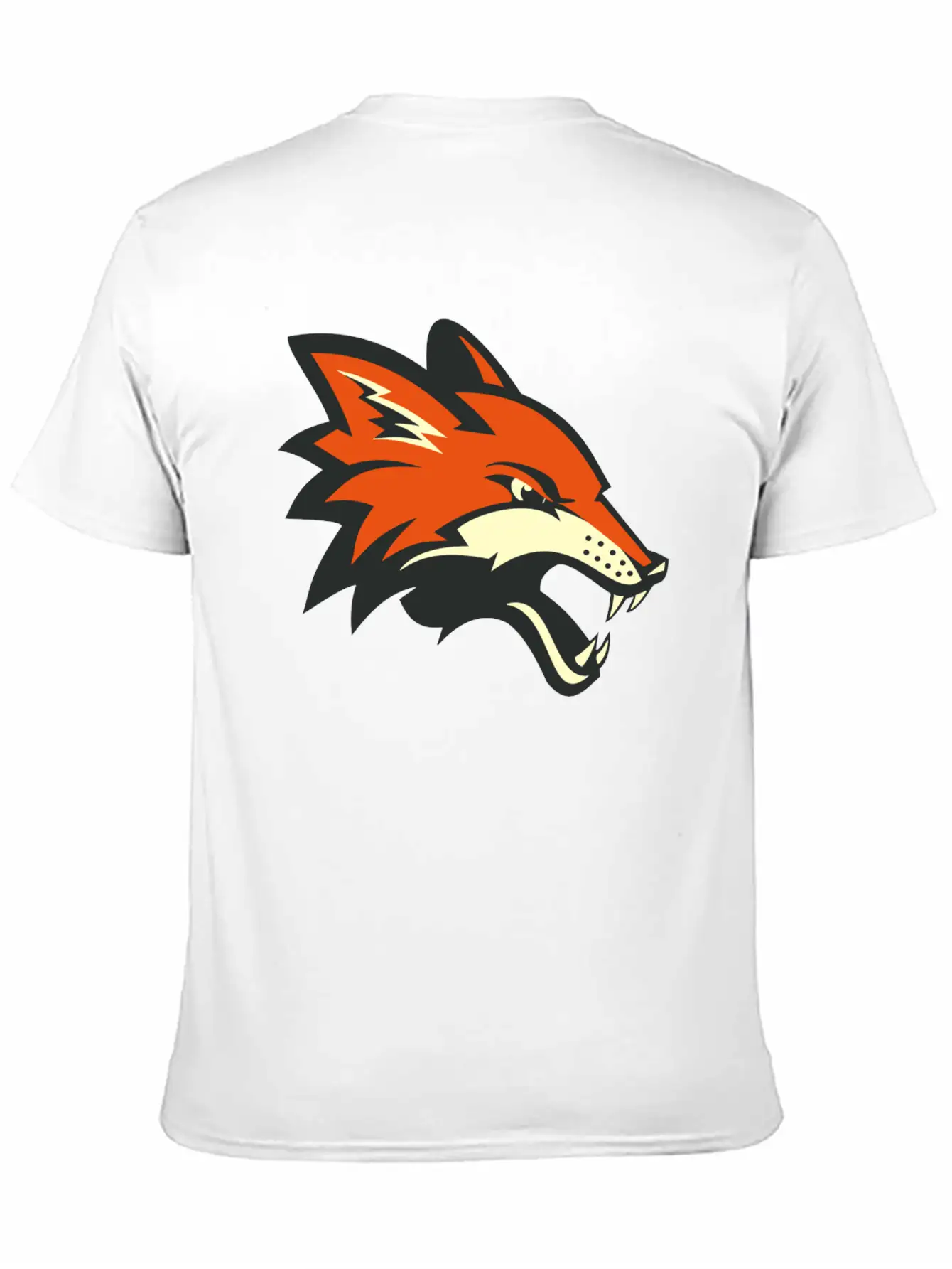 FOX Casual Graphic T-Shirt – Simple And Comfortable Daily Wear