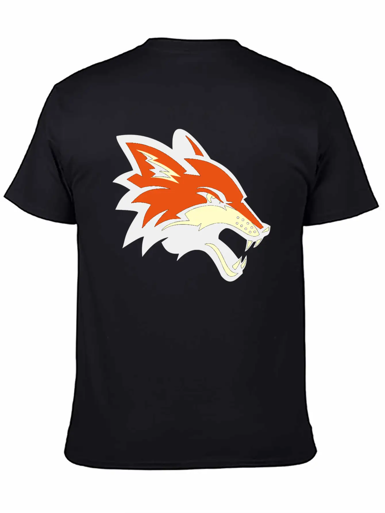 FOX Casual Graphic T-Shirt – Simple And Comfortable Daily Wear