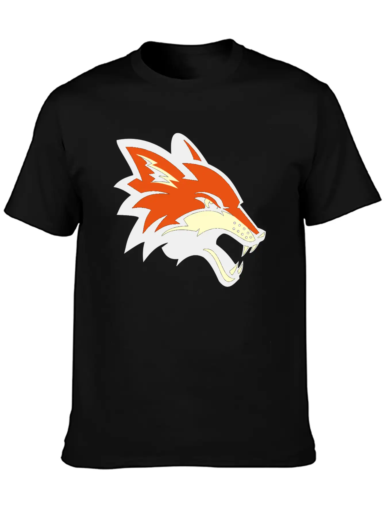 FOX Casual Graphic T-Shirt – Simple And Comfortable Daily Wear