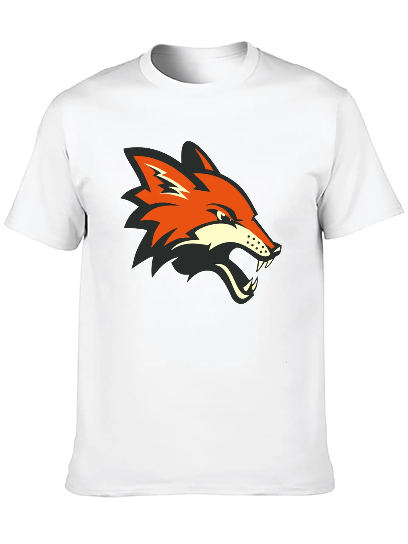 FOX Casual Graphic T-Shirt – Simple And Comfortable Daily Wear