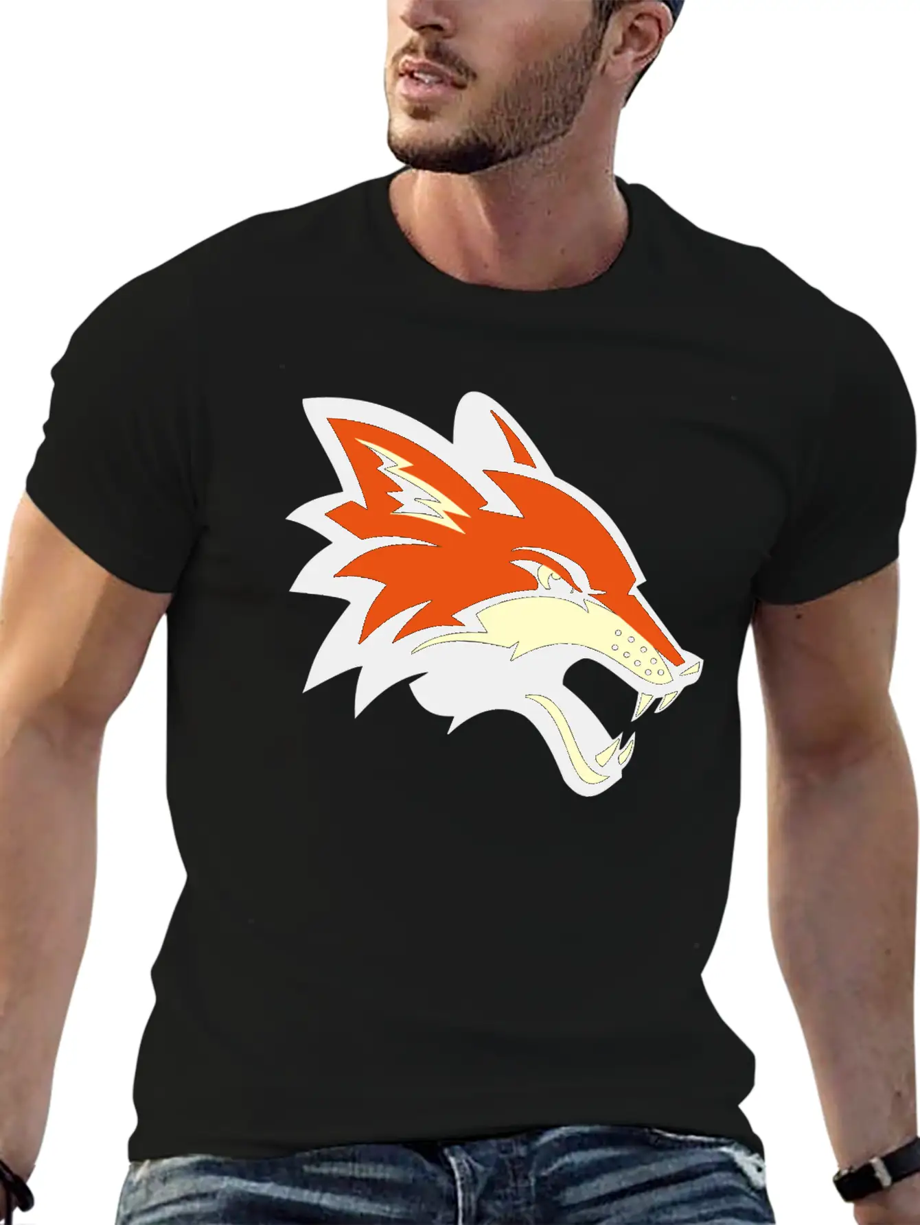 FOX Casual Graphic T-Shirt – Simple And Comfortable Daily Wear