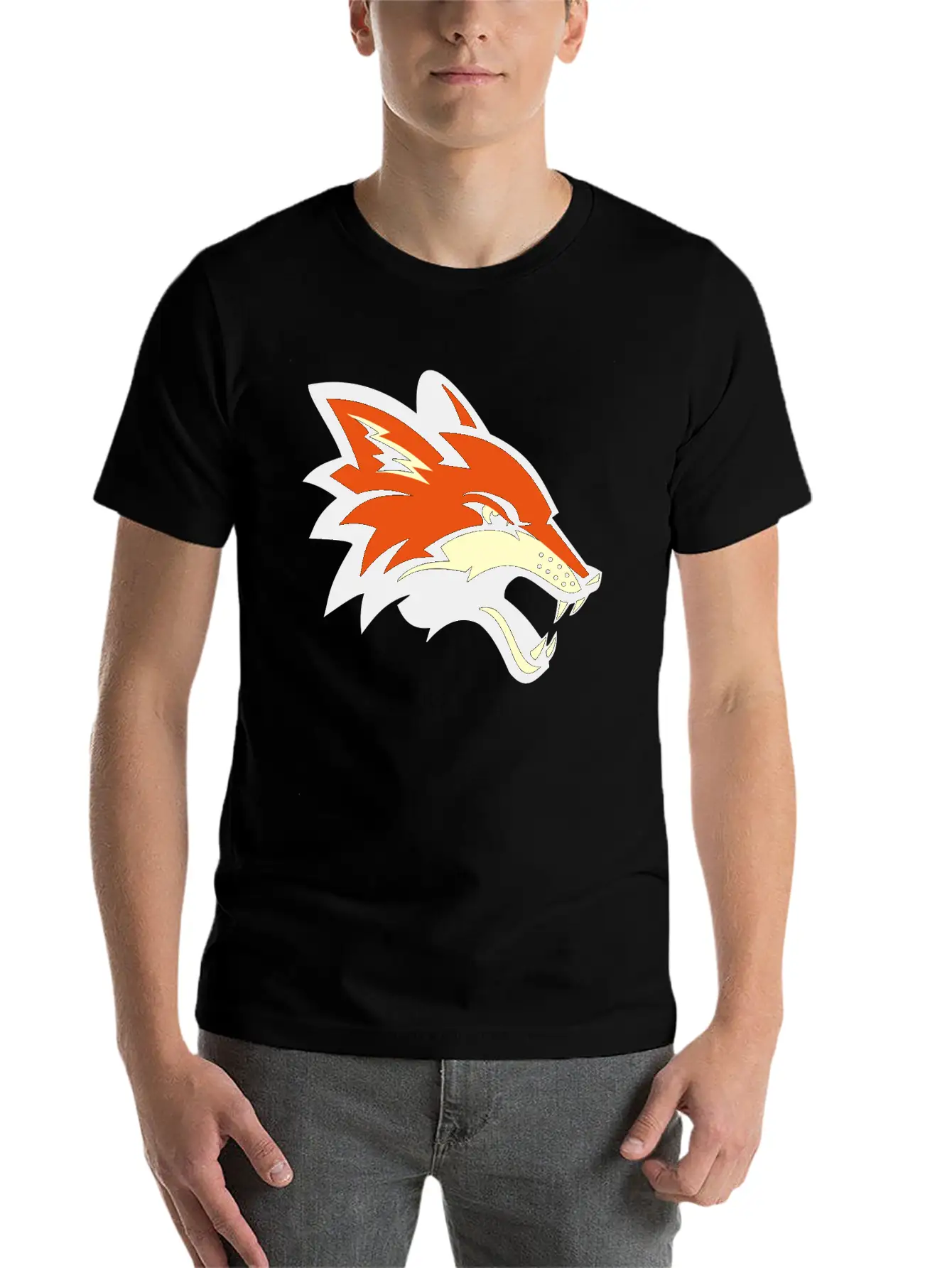 FOX Casual Graphic T-Shirt – Simple And Comfortable Daily Wear