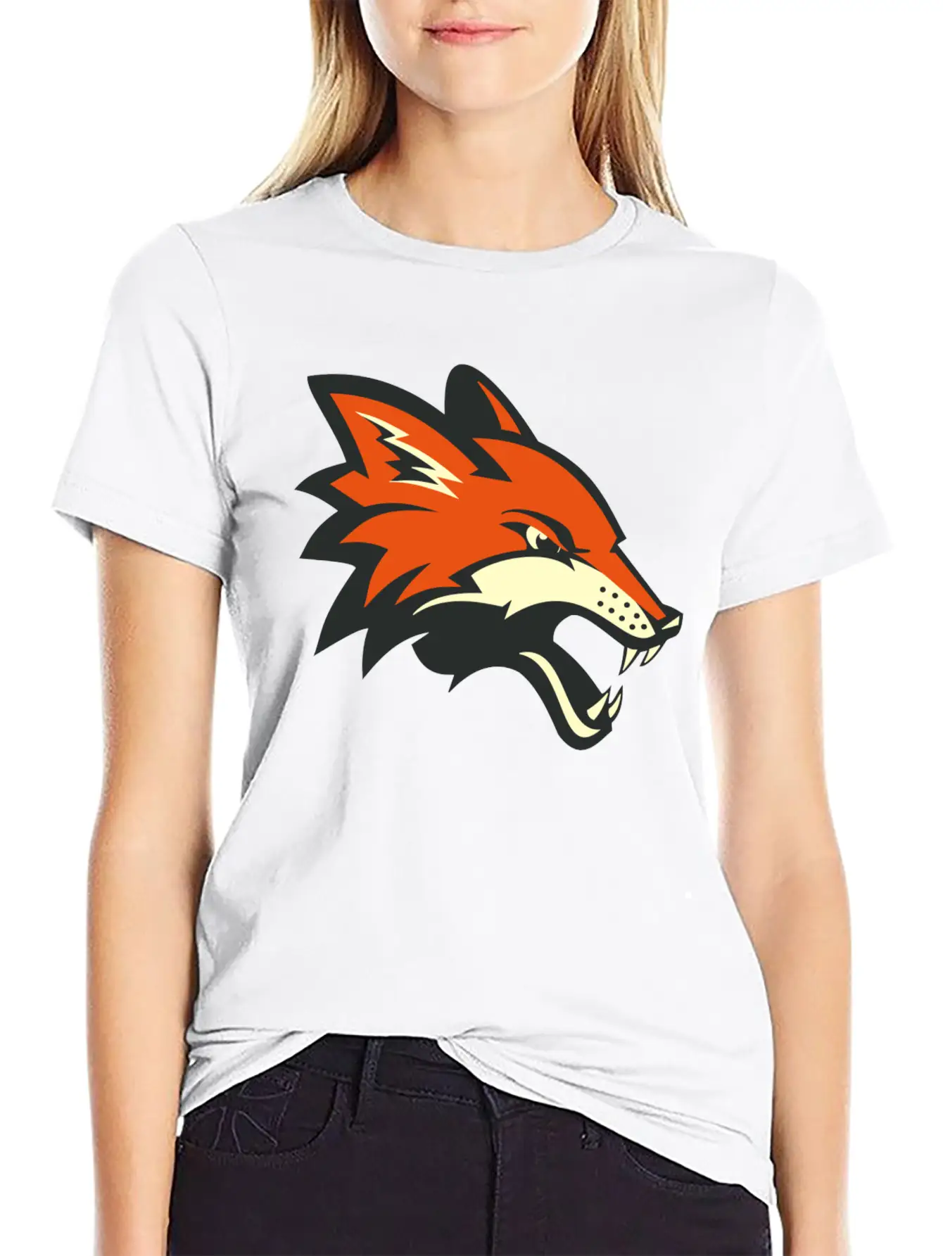 FOX Casual Graphic T-Shirt – Simple And Comfortable Daily Wear