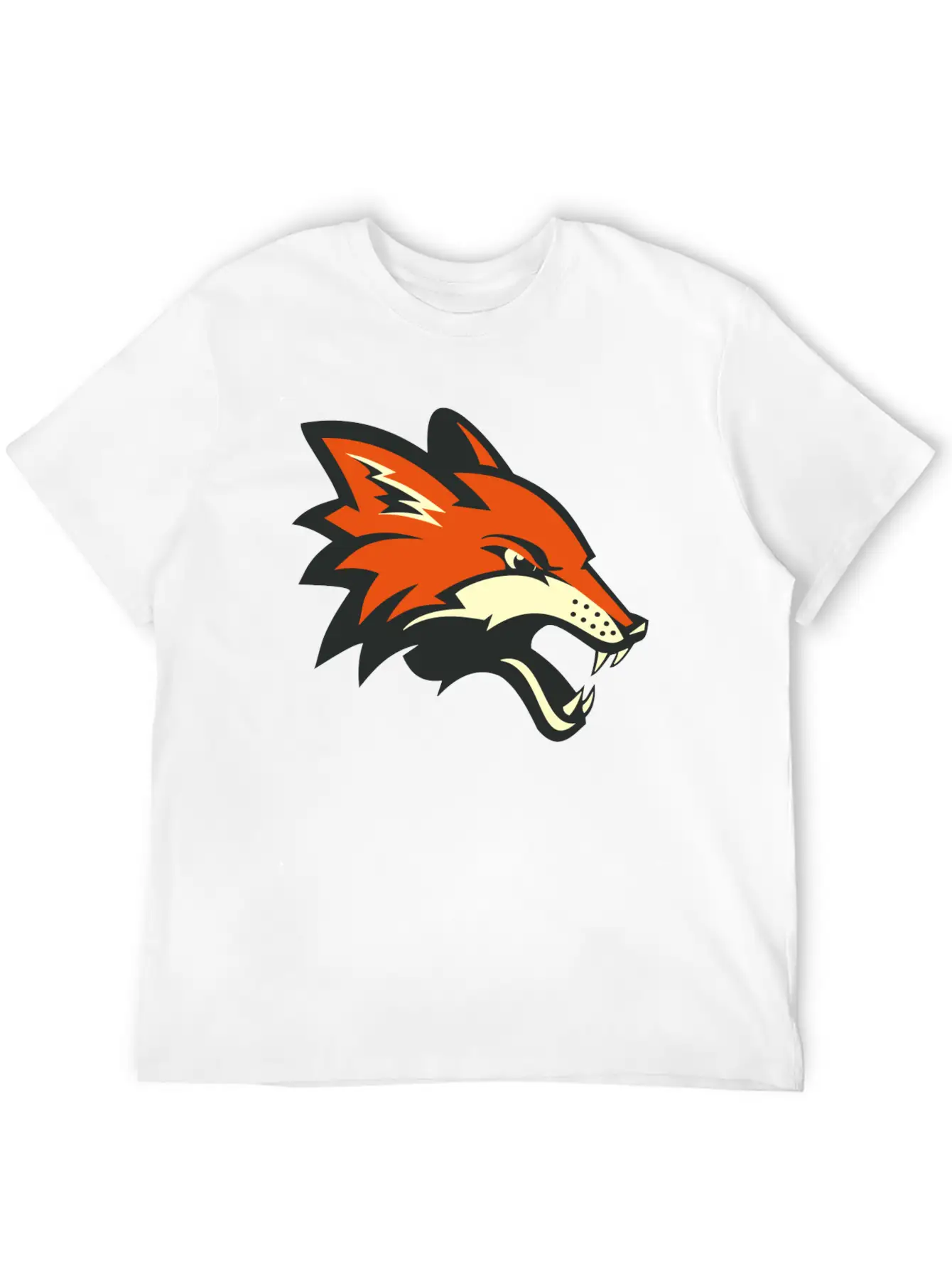 FOX Casual Graphic T-Shirt – Simple And Comfortable Daily Wear