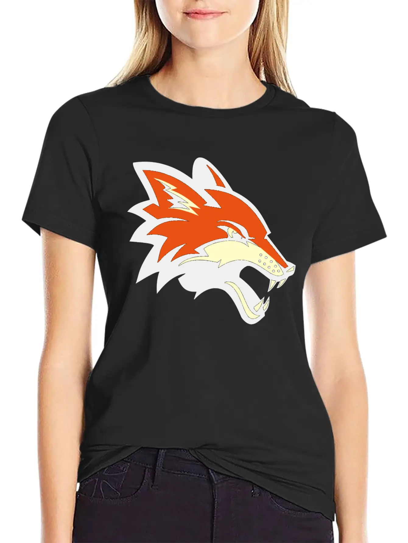 FOX Casual Graphic T-Shirt – Simple And Comfortable Daily Wear