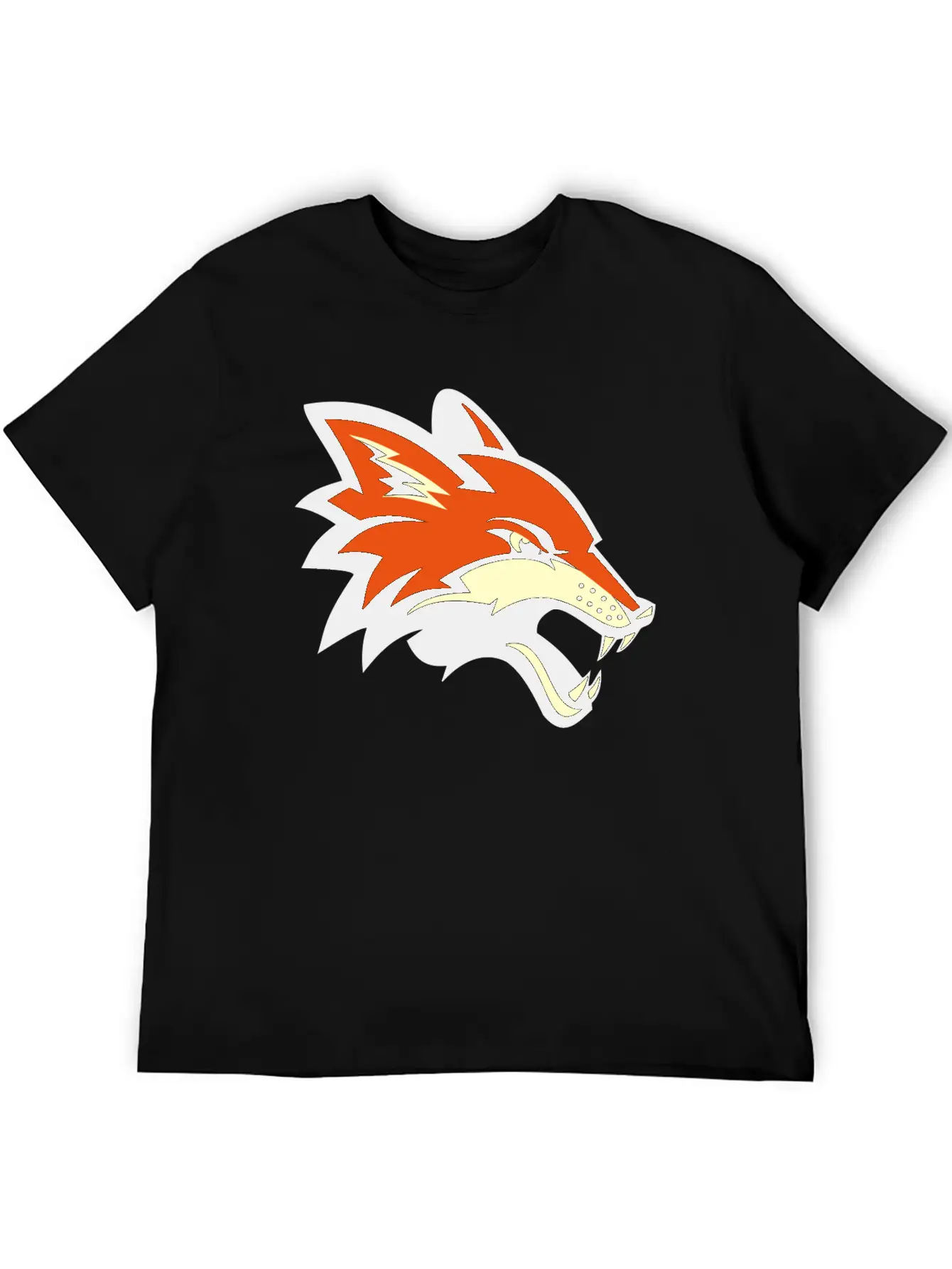 FOX Casual Graphic T-Shirt – Simple And Comfortable Daily Wear