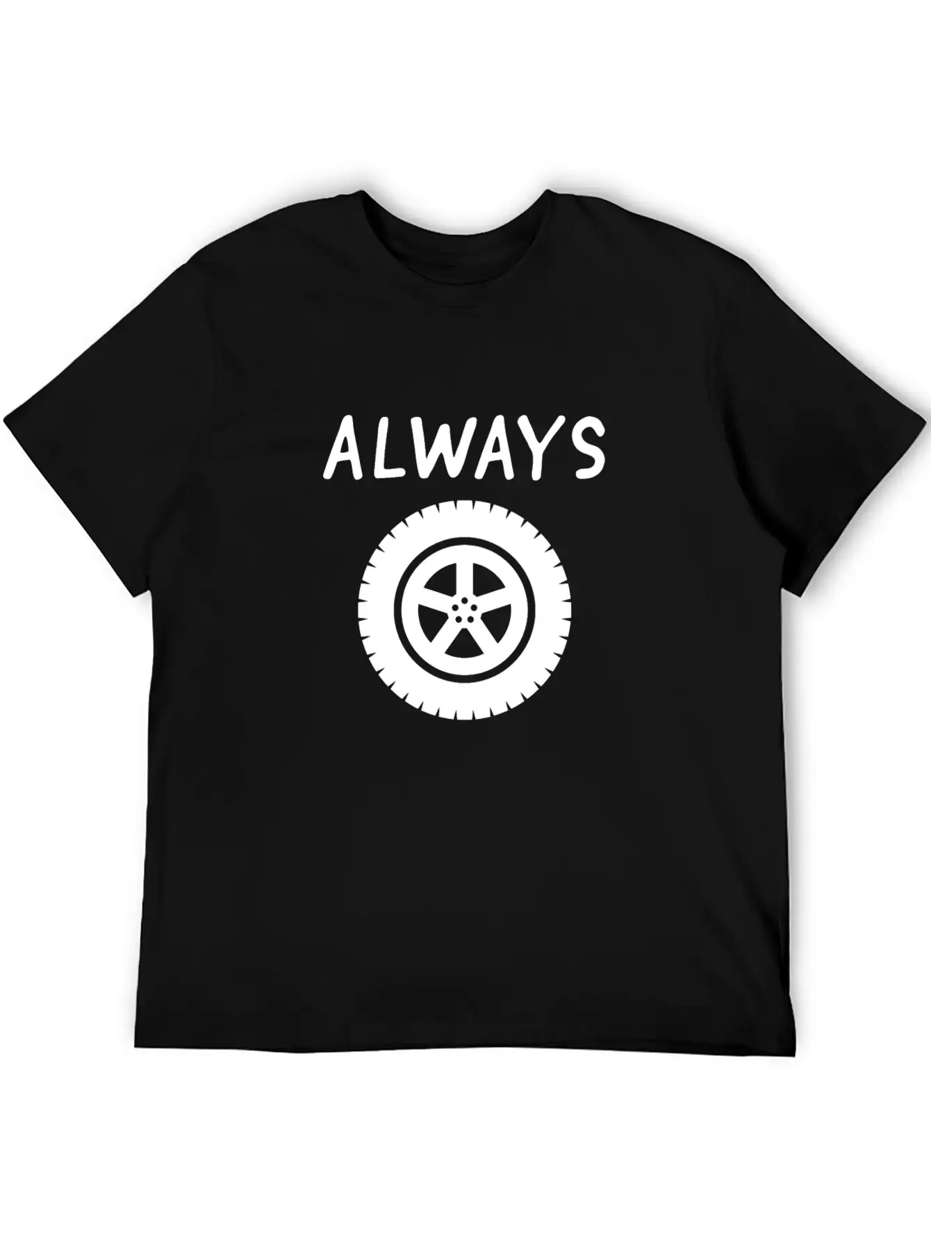 Funny Tired Saying - Always Tire - Always Tired Classic Cotton Tee – Unisex Comfort For Any Season