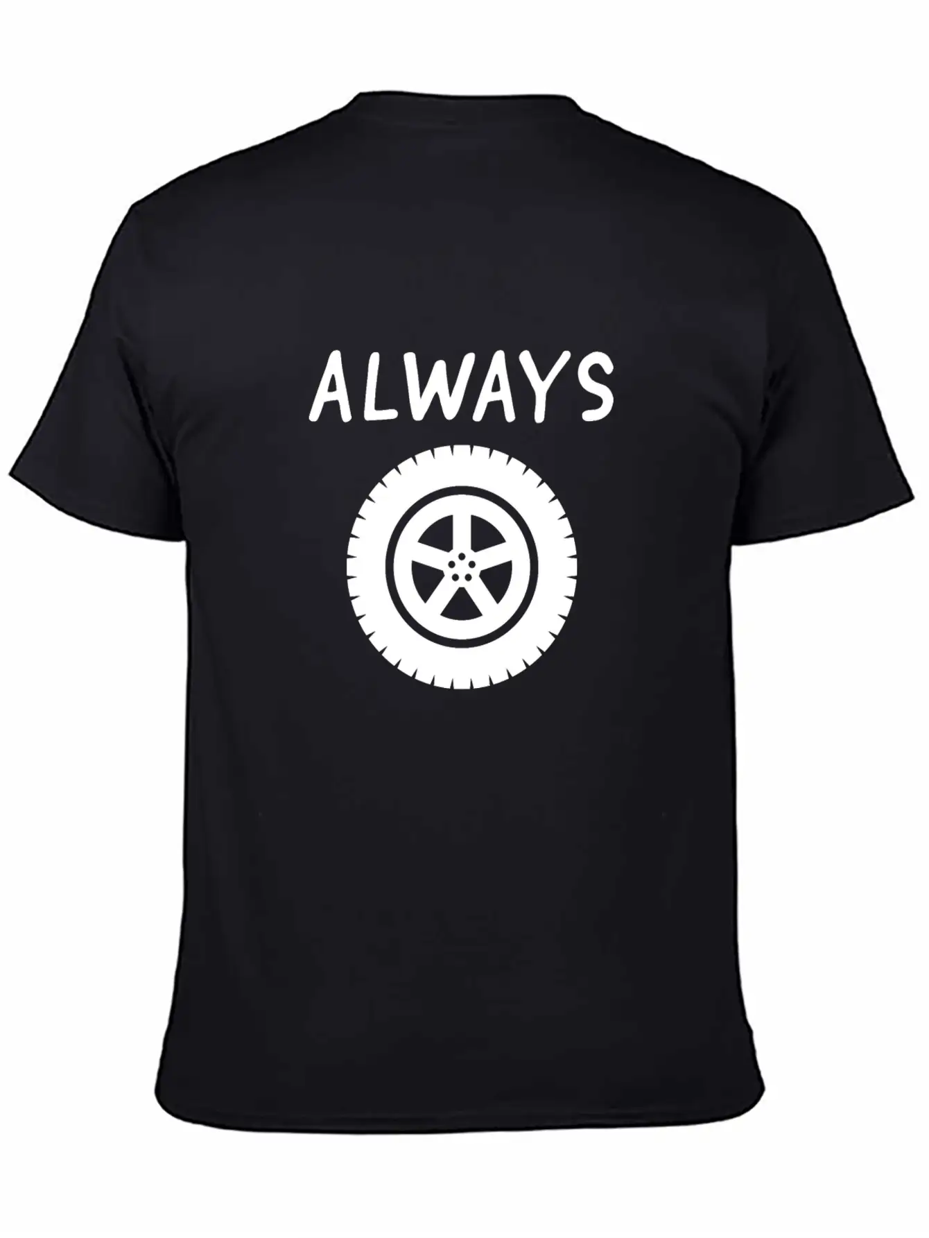 Funny Tired Saying - Always Tire - Always Tired Classic Cotton Tee – Unisex Comfort For Any Season