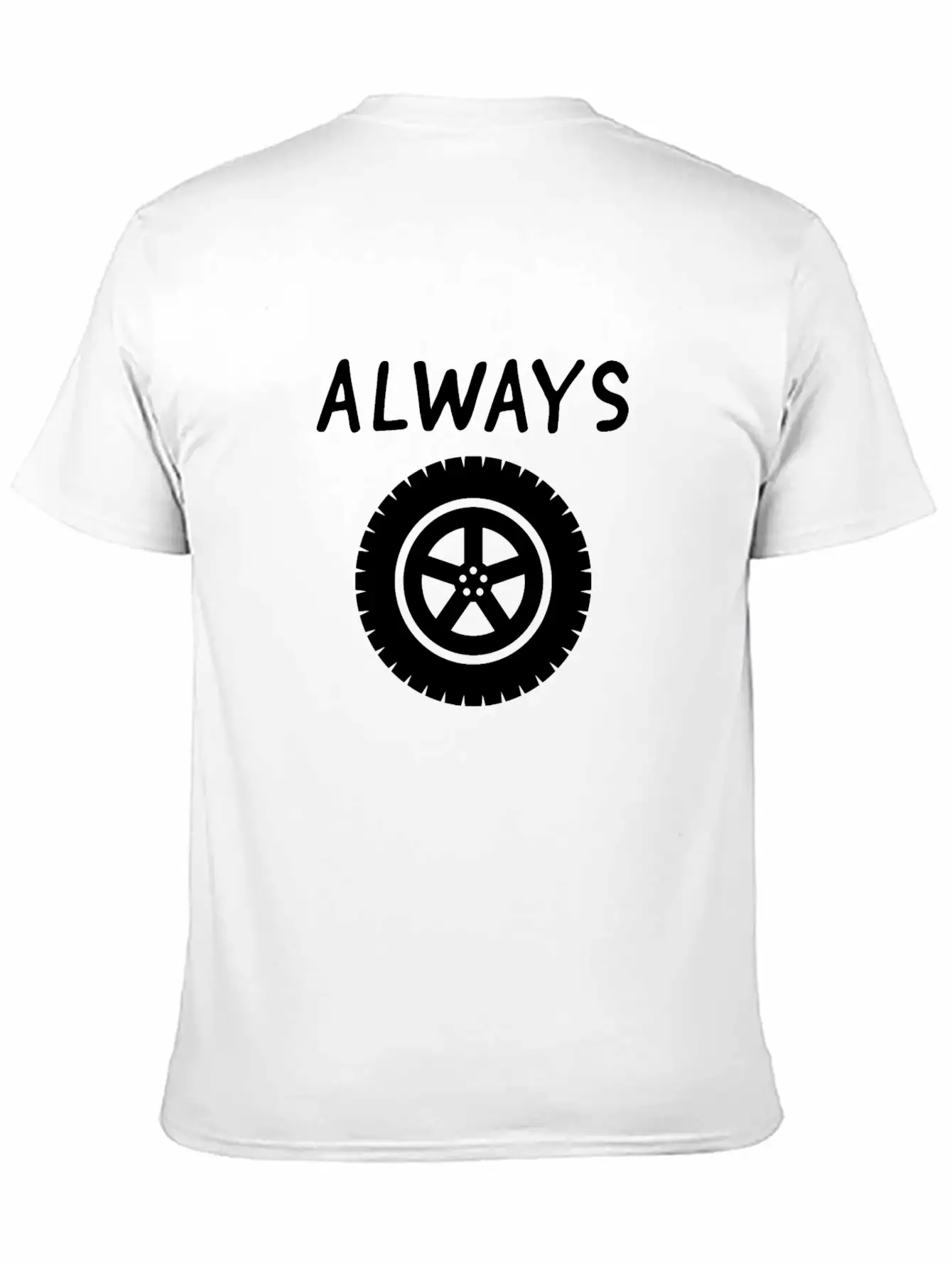 Funny Tired Saying - Always Tire - Always Tired Classic Cotton Tee – Unisex Comfort For Any Season
