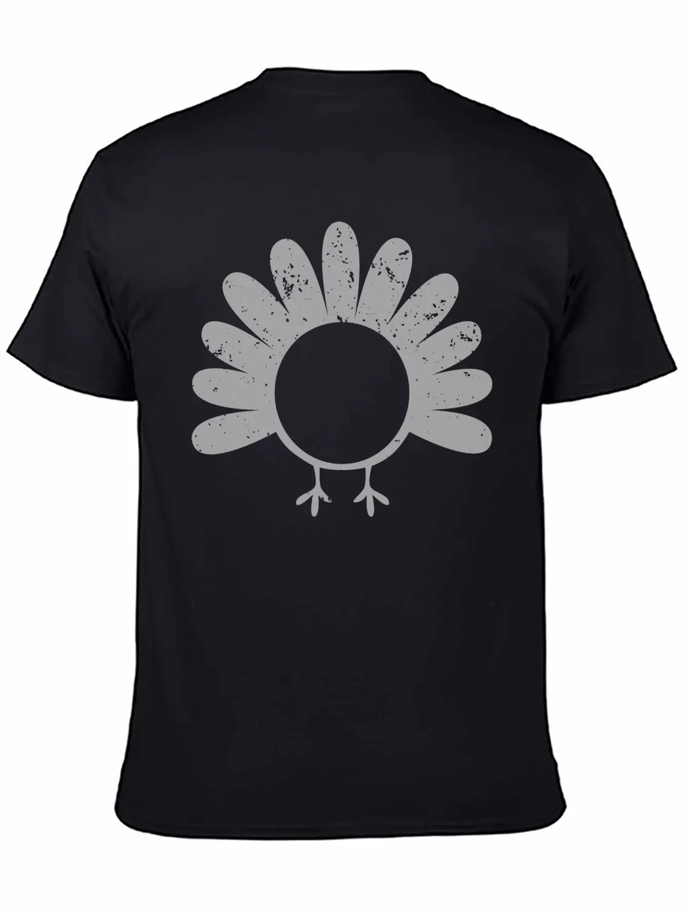 GRUNGE TURKEY Casual Graphic T-Shirt – Simple And Comfortable Daily Wear