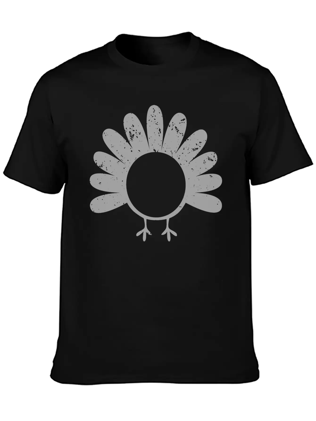 GRUNGE TURKEY Casual Graphic T-Shirt – Simple And Comfortable Daily Wear