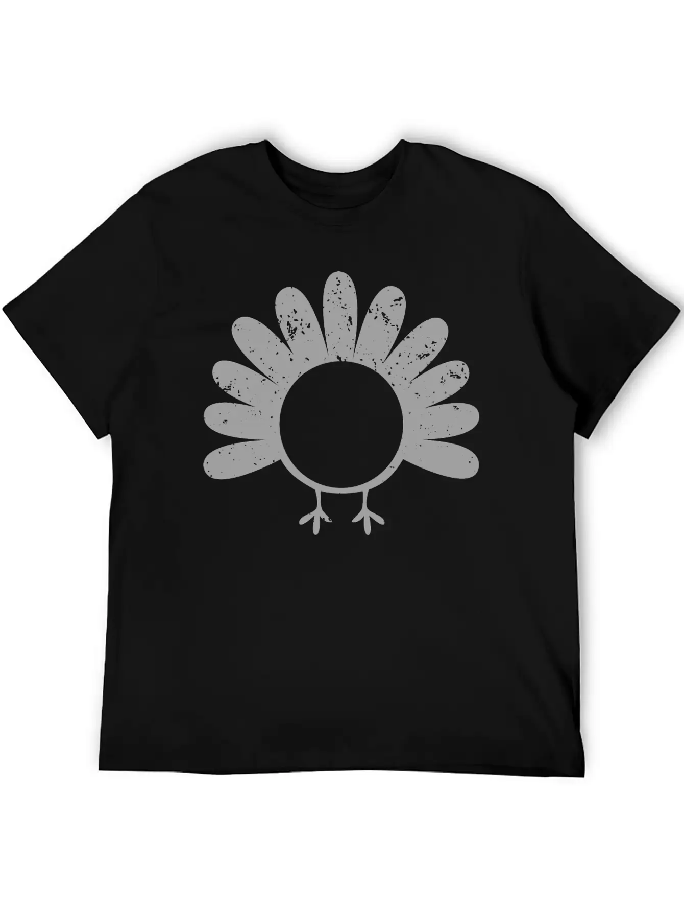 GRUNGE TURKEY Casual Graphic T-Shirt – Simple And Comfortable Daily Wear