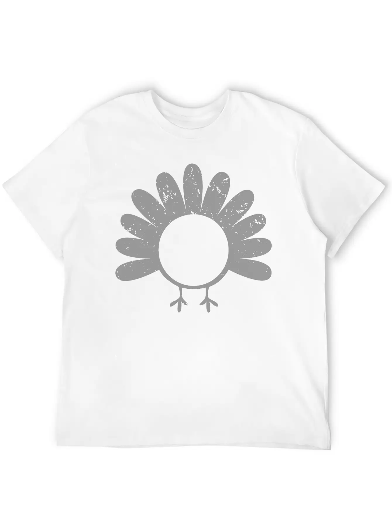 GRUNGE TURKEY Casual Graphic T-Shirt – Simple And Comfortable Daily Wear