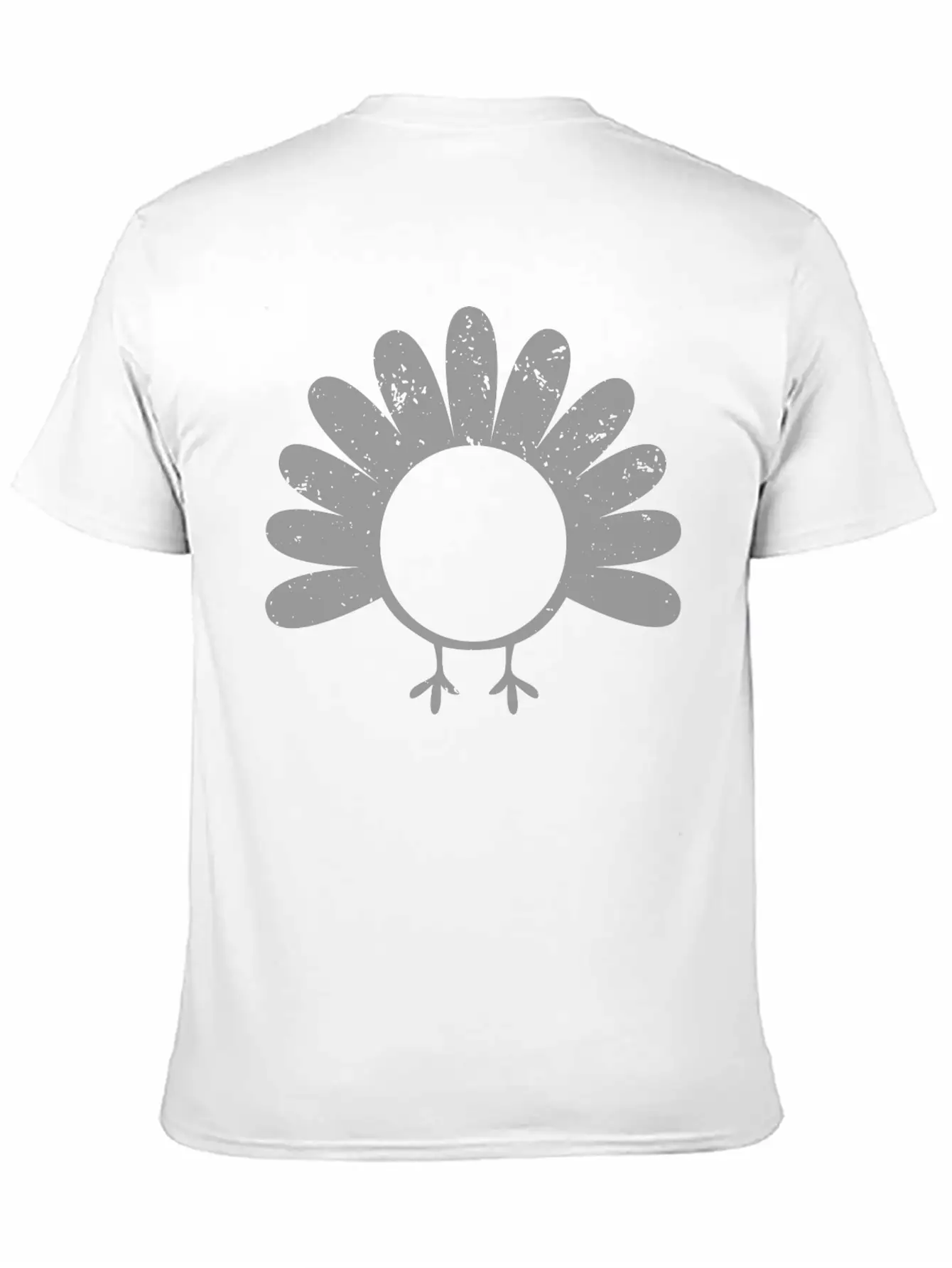 GRUNGE TURKEY Casual Graphic T-Shirt – Simple And Comfortable Daily Wear