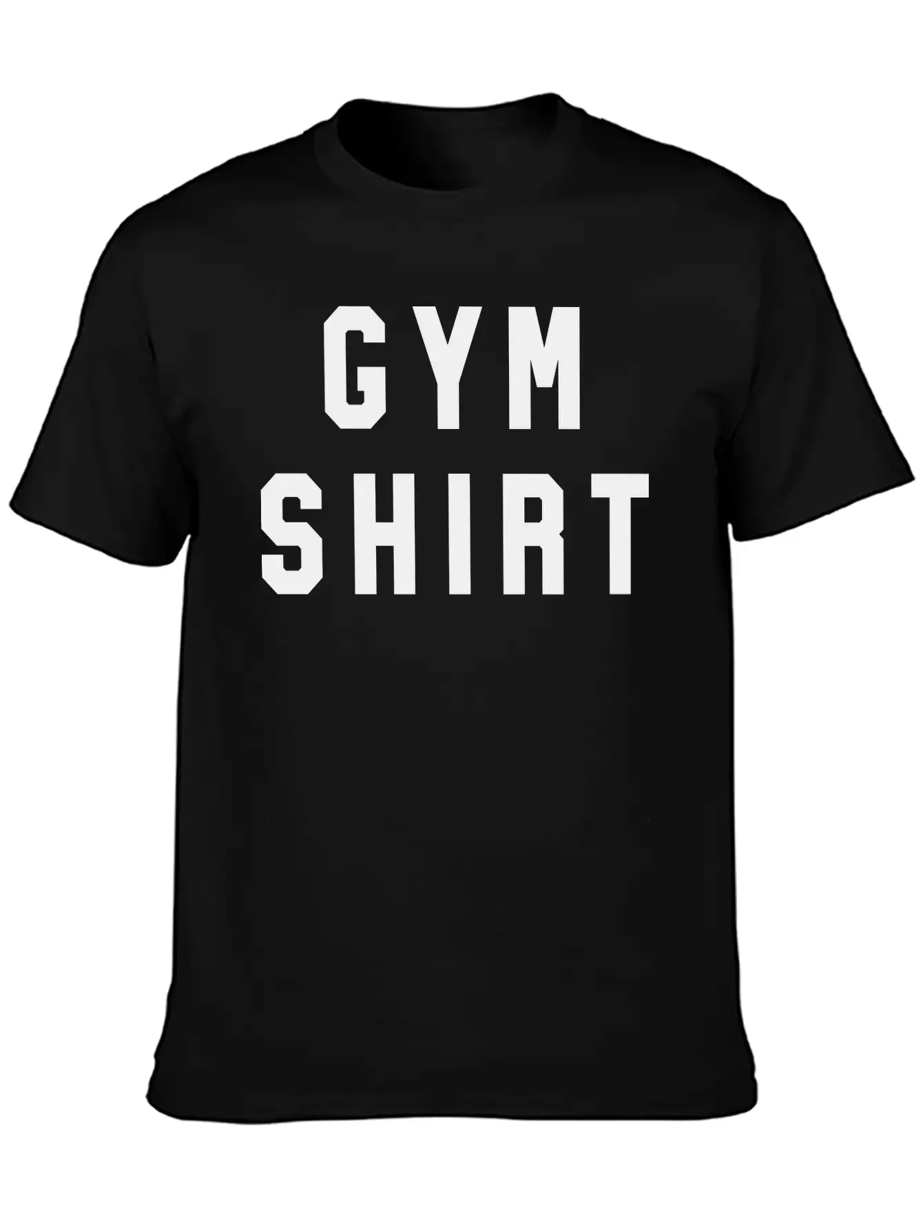 Gym Shirt Essential Unisex Summer Tee – Soft Cotton Casual Fit