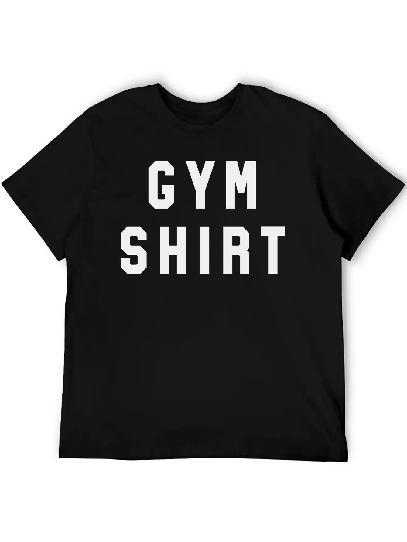 Gym Shirt Essential Unisex Summer Tee – Soft Cotton Casual Fit