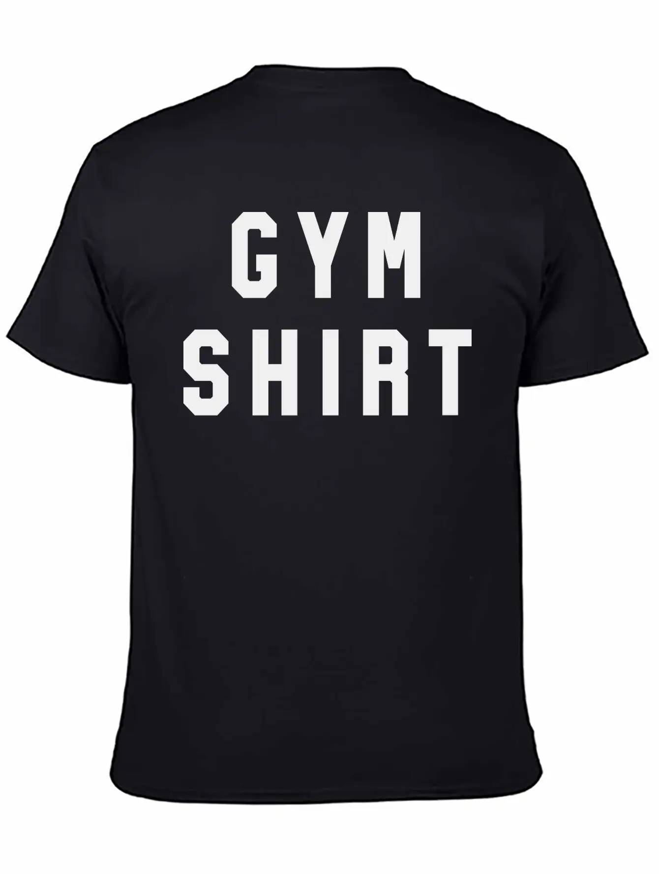 Gym Shirt Essential Unisex Summer Tee – Soft Cotton Casual Fit