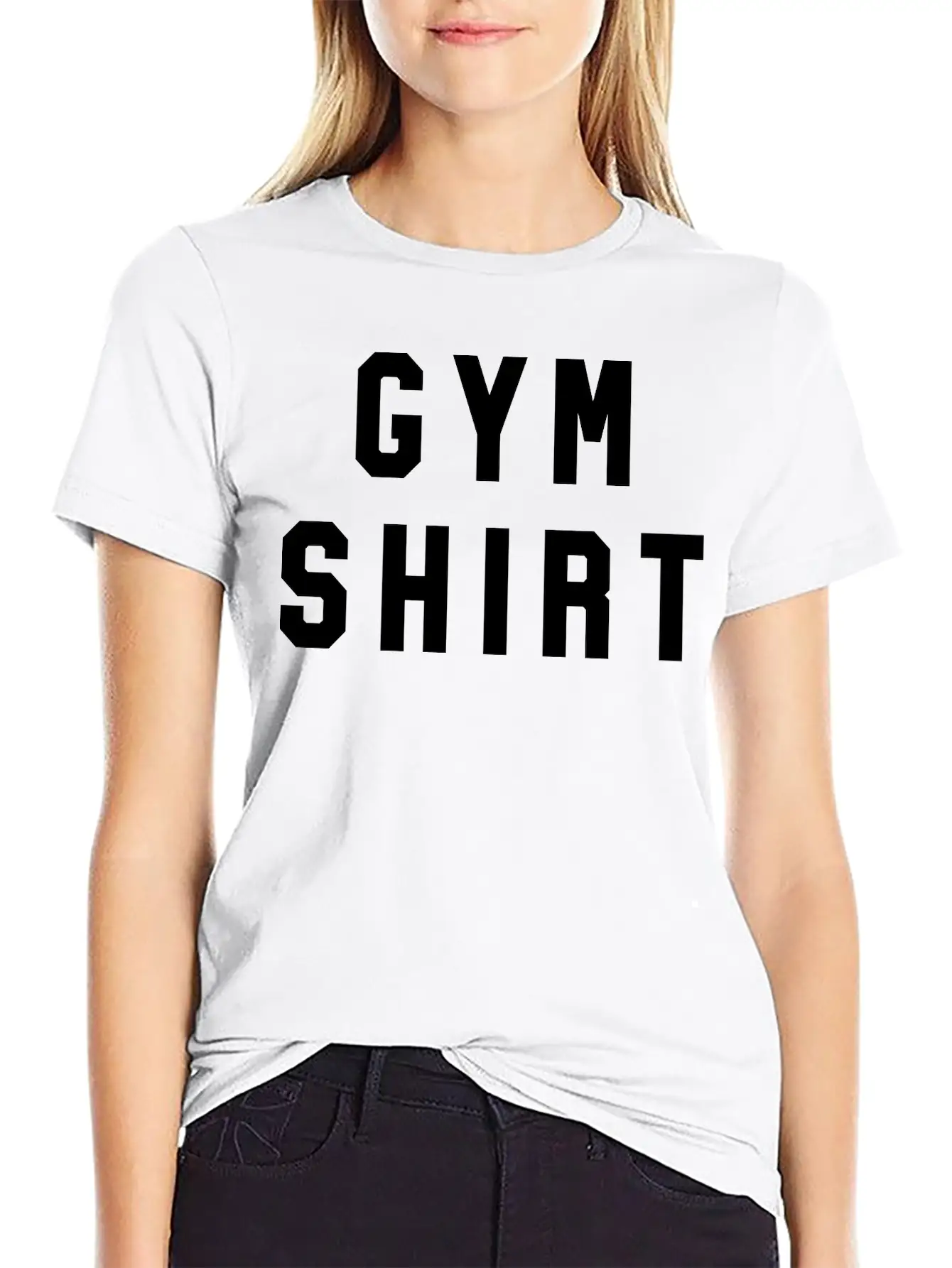 Gym Shirt Essential Unisex Summer Tee – Soft Cotton Casual Fit