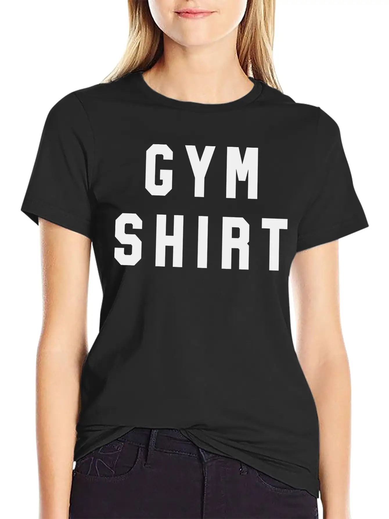Gym Shirt Essential Unisex Summer Tee – Soft Cotton Casual Fit