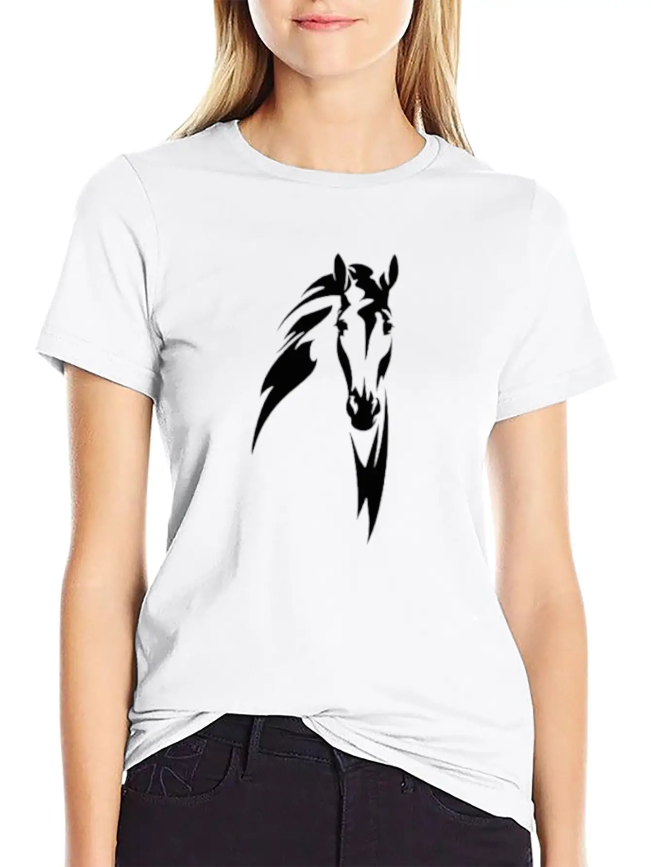 Horse Lover Classic Cotton Tee – Unisex Comfort For Any Season