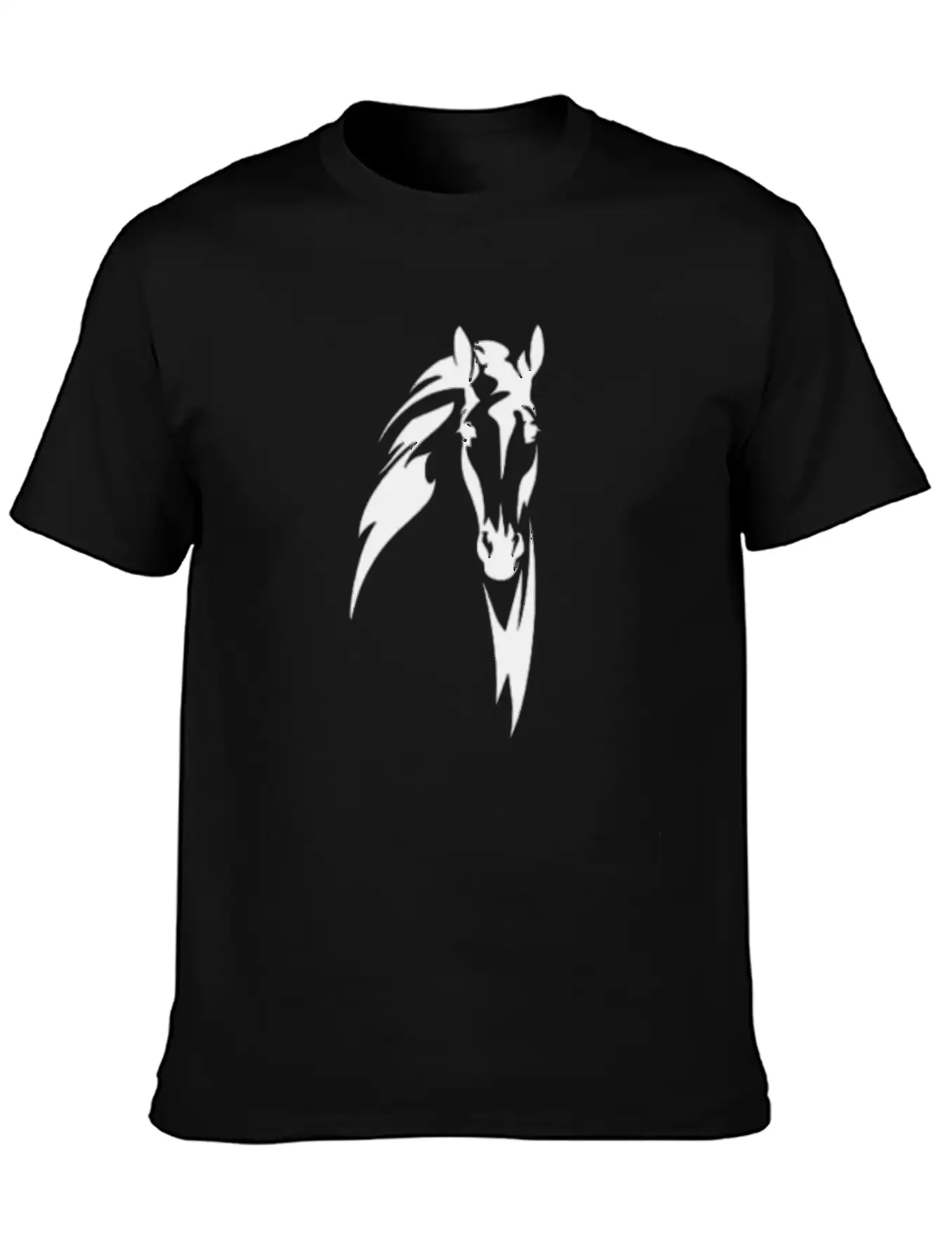 Horse Lover Classic Cotton Tee – Unisex Comfort For Any Season