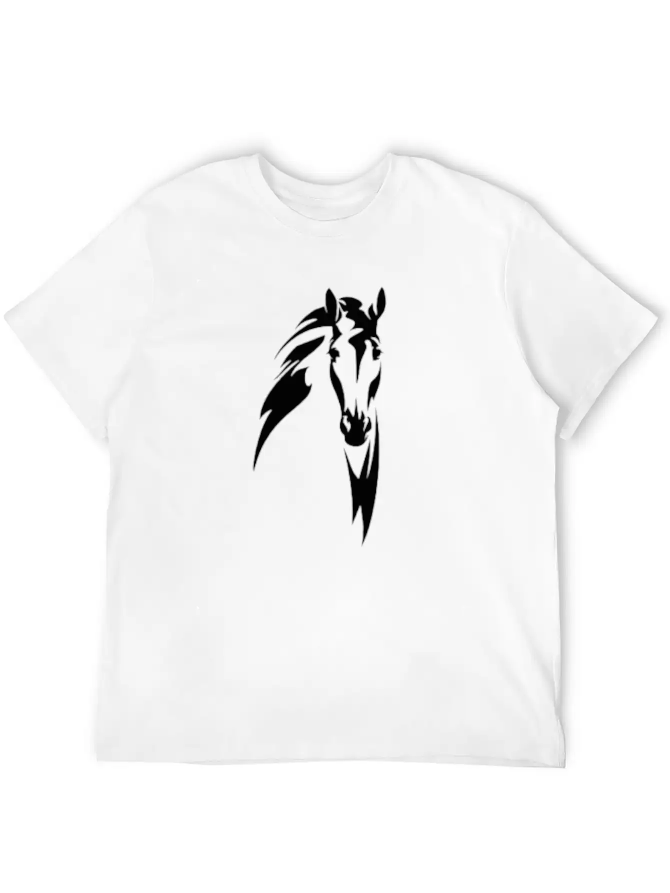 Horse Lover Classic Cotton Tee – Unisex Comfort For Any Season