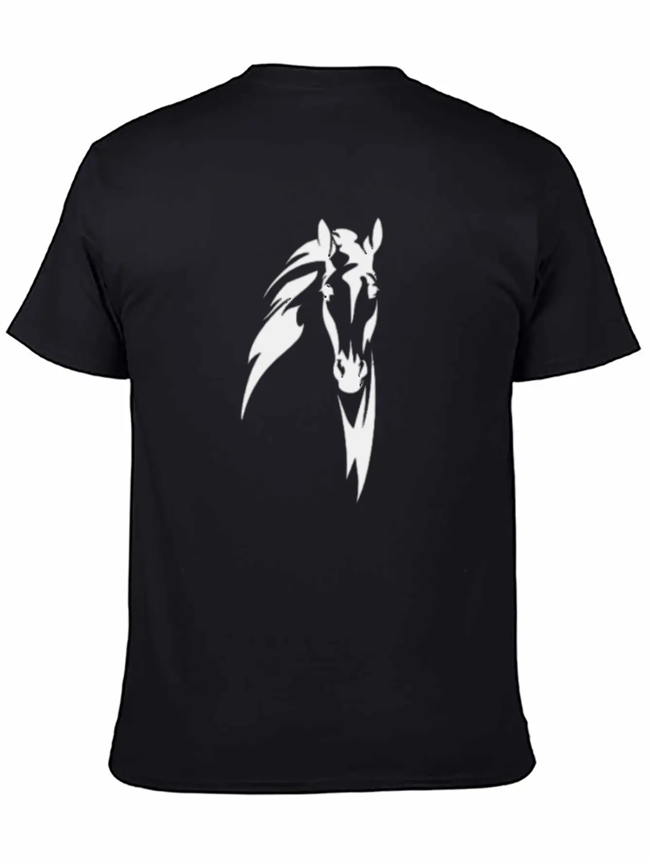 Horse Lover Classic Cotton Tee – Unisex Comfort For Any Season