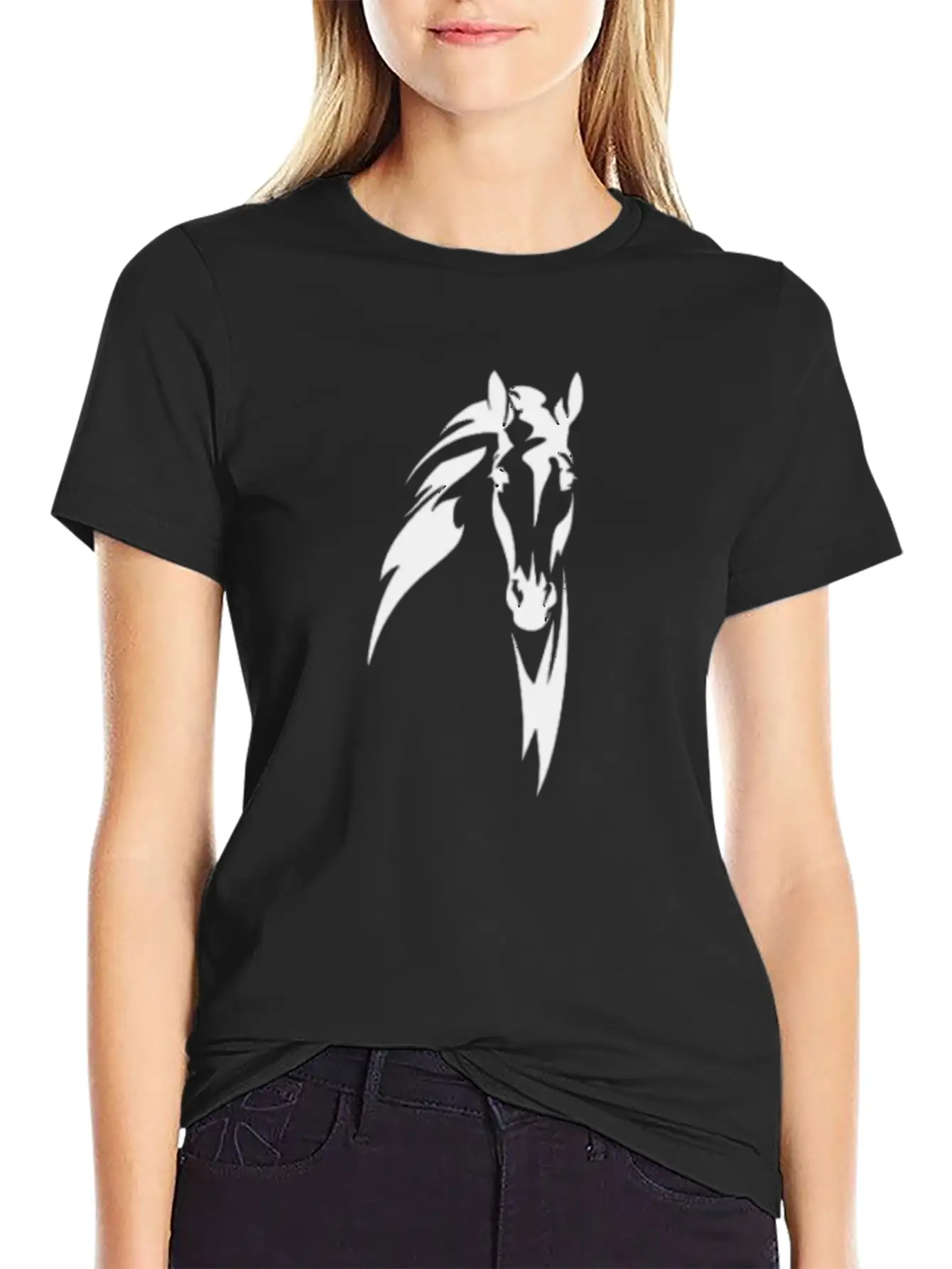 Horse Lover Classic Cotton Tee – Unisex Comfort For Any Season