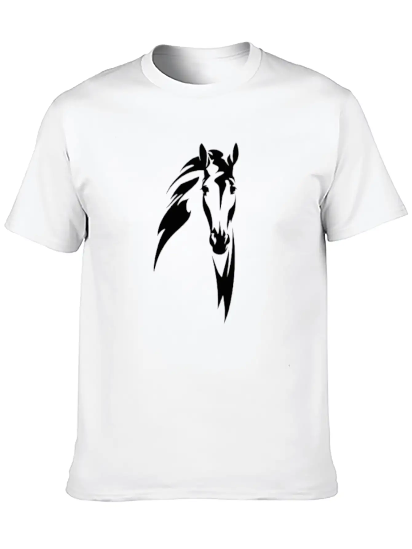 Horse Lover Classic Cotton Tee – Unisex Comfort For Any Season