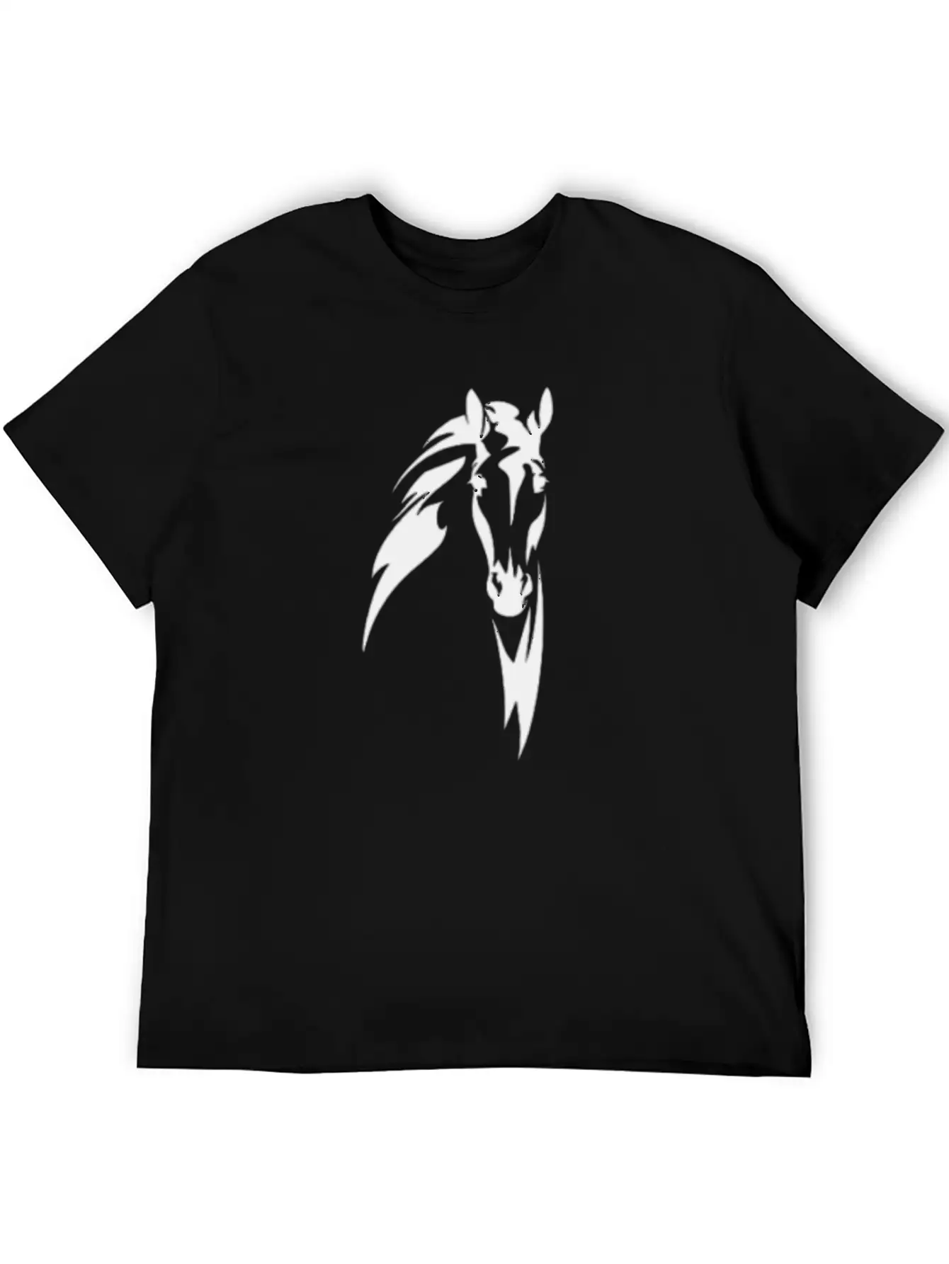 Horse Lover Classic Cotton Tee – Unisex Comfort For Any Season
