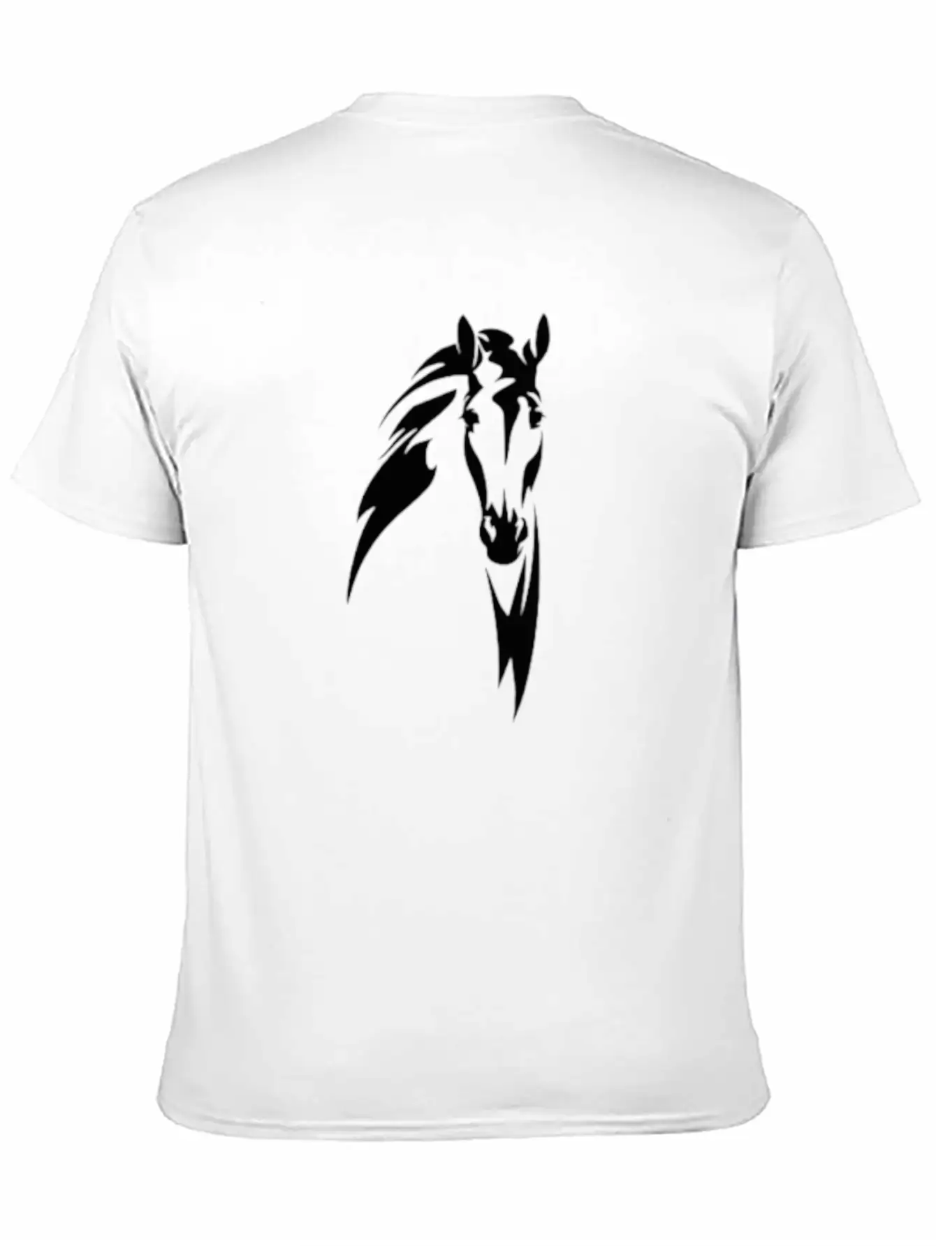 Horse Lover Classic Cotton Tee – Unisex Comfort For Any Season