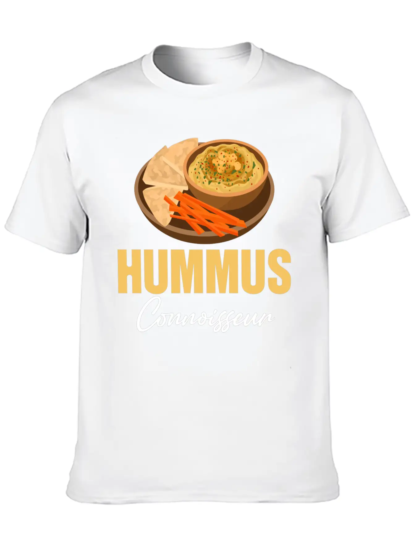 Hummus Connoisseur Gluten-free Falafel Jewish Classic Cotton Tee – Unisex Comfort For Any Season
