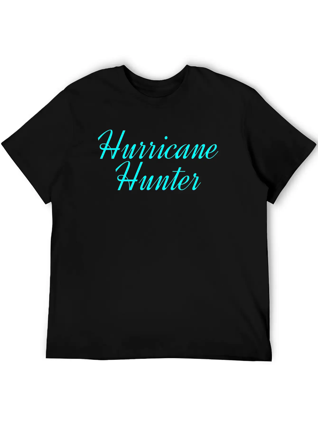 Hurricane Hunter Casual Graphic T-Shirt – Simple And Comfortable Daily Wear