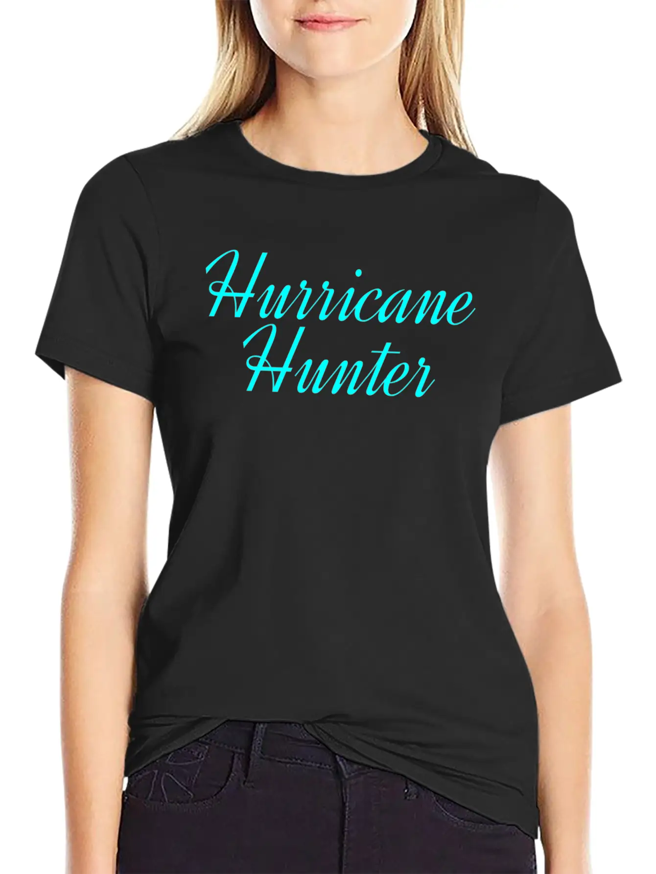 Hurricane Hunter Casual Graphic T-Shirt – Simple And Comfortable Daily Wear