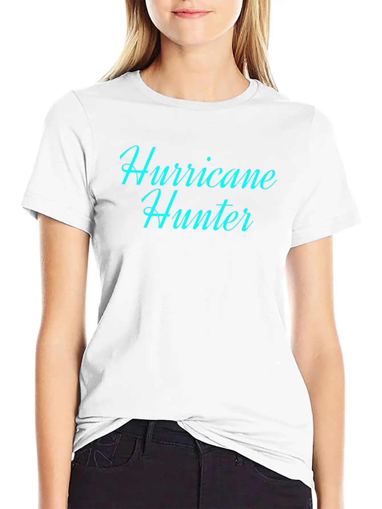 Hurricane Hunter Casual Graphic T-Shirt – Simple And Comfortable Daily Wear