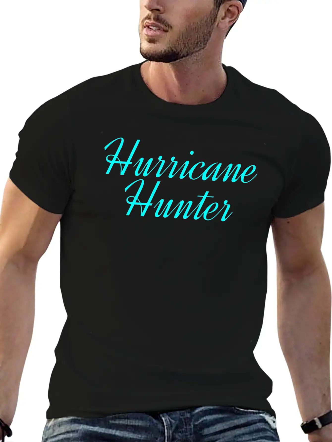 Hurricane Hunter Casual Graphic T-Shirt – Simple And Comfortable Daily Wear