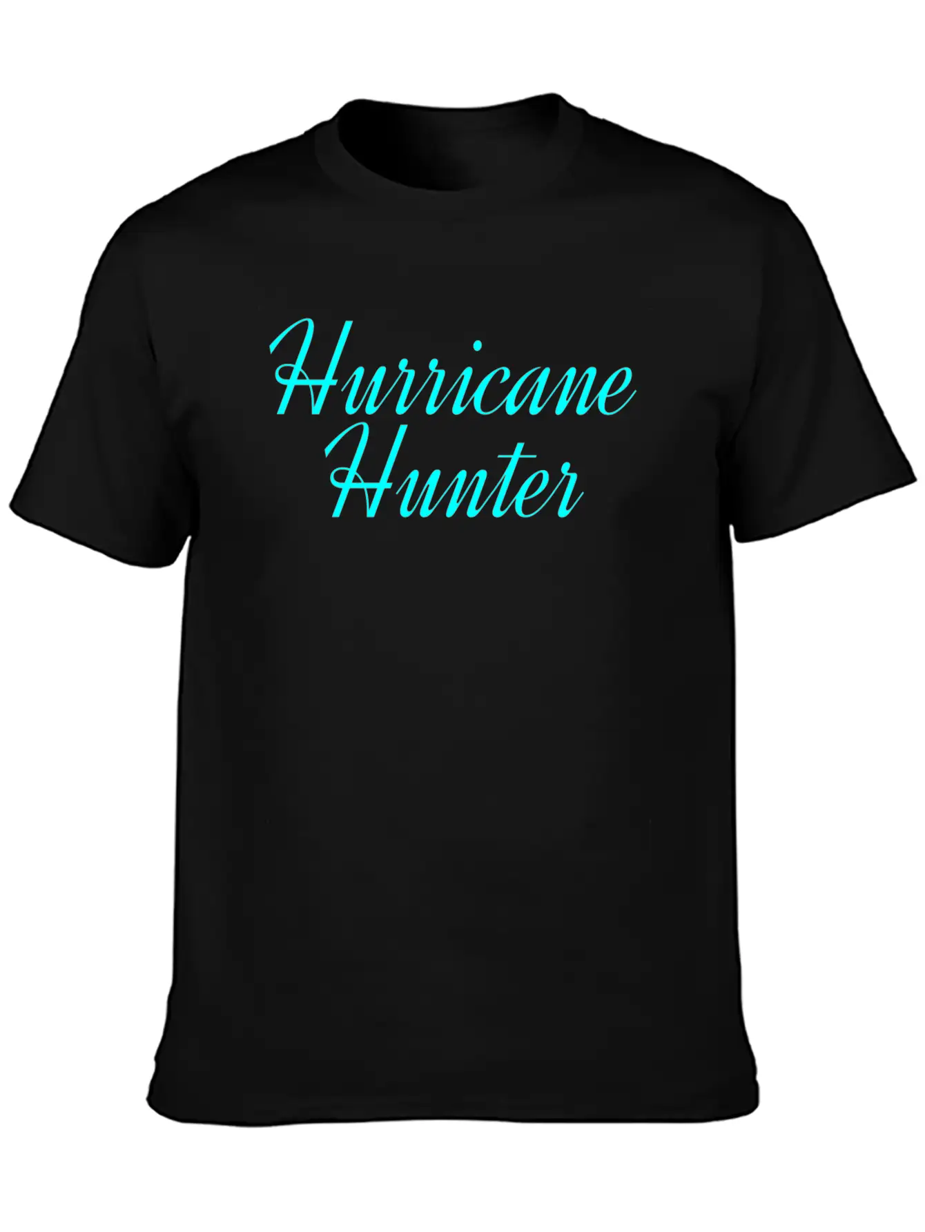Hurricane Hunter Casual Graphic T-Shirt – Simple And Comfortable Daily Wear