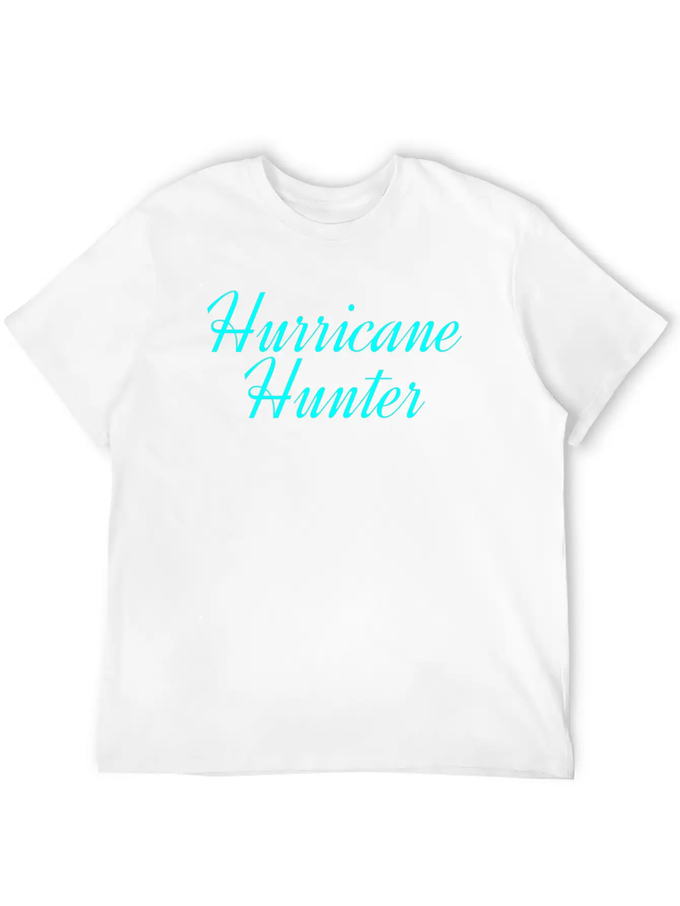 Hurricane Hunter Casual Graphic T-Shirt – Simple And Comfortable Daily Wear