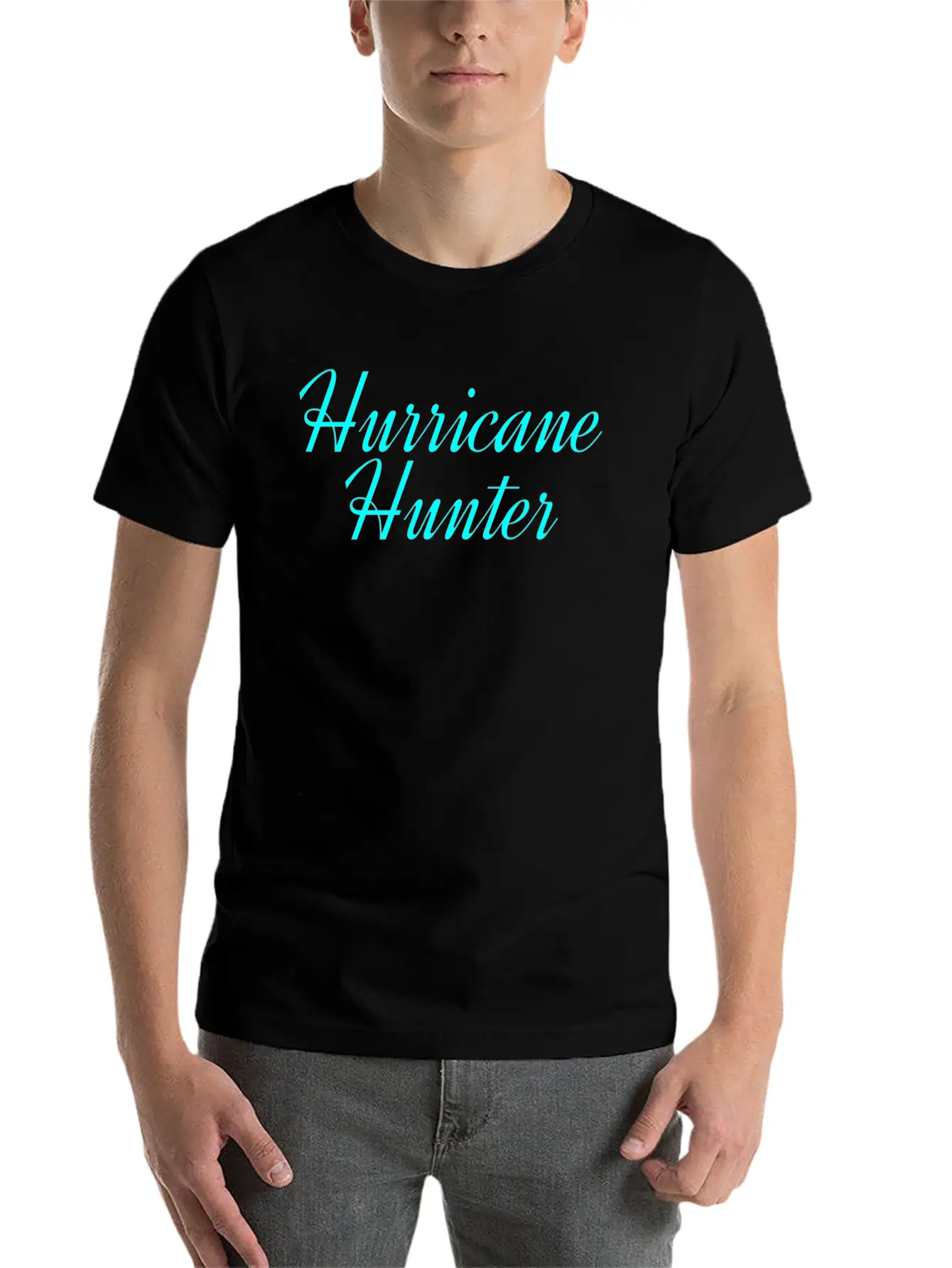 Hurricane Hunter Casual Graphic T-Shirt – Simple And Comfortable Daily Wear