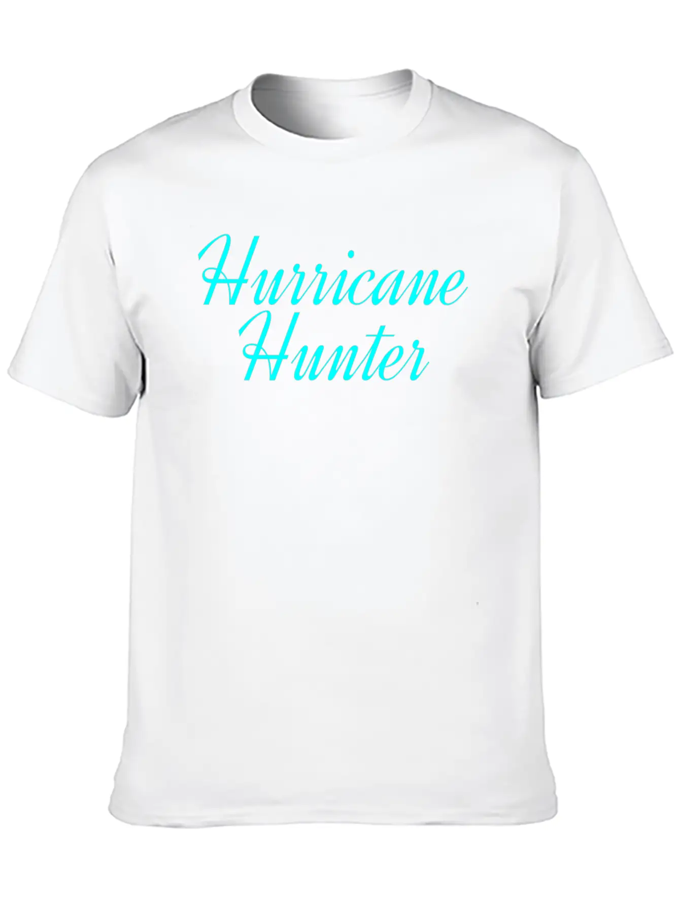 Hurricane Hunter Casual Graphic T-Shirt – Simple And Comfortable Daily Wear