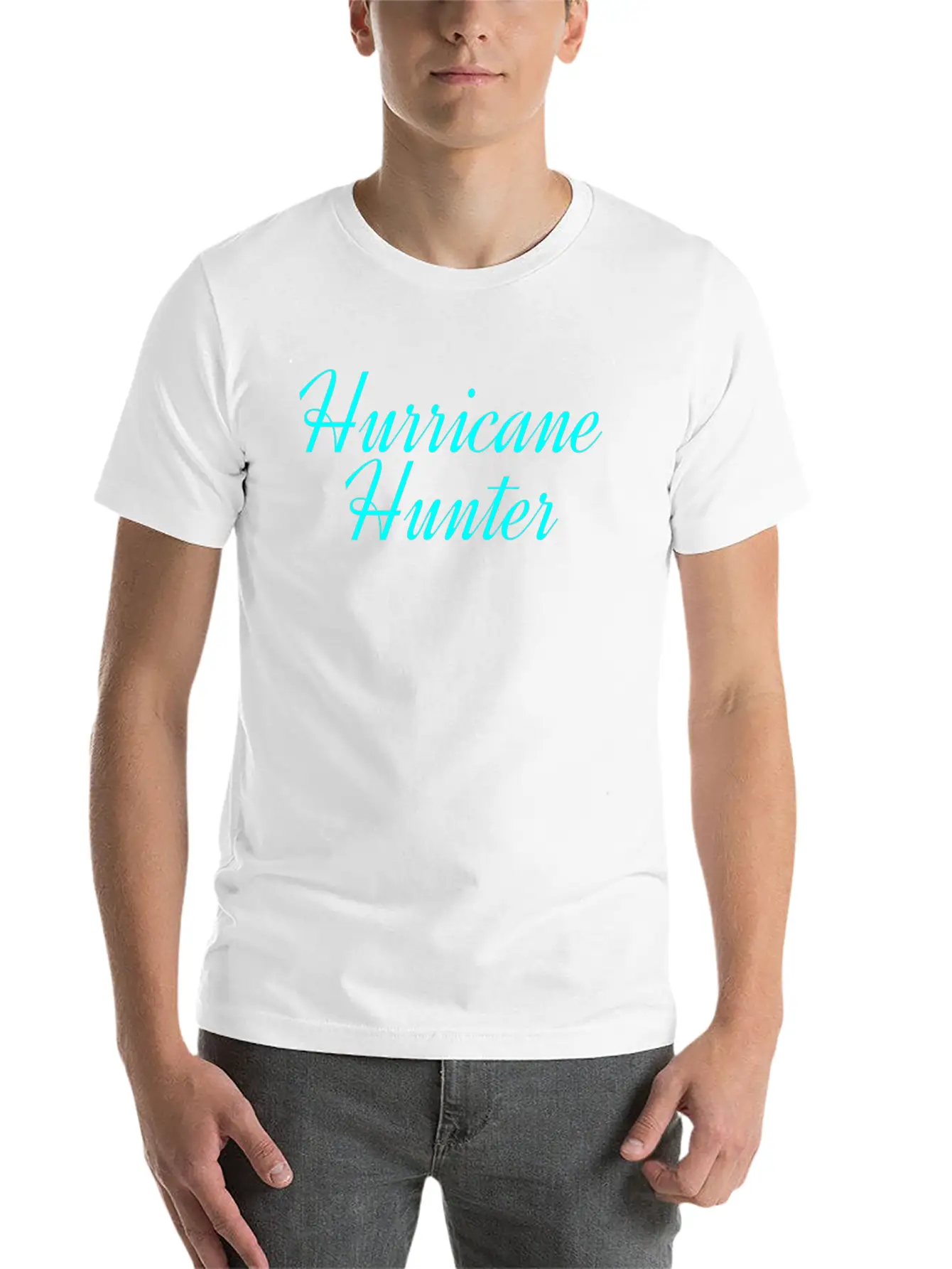 Hurricane Hunter Casual Graphic T-Shirt – Simple And Comfortable Daily Wear
