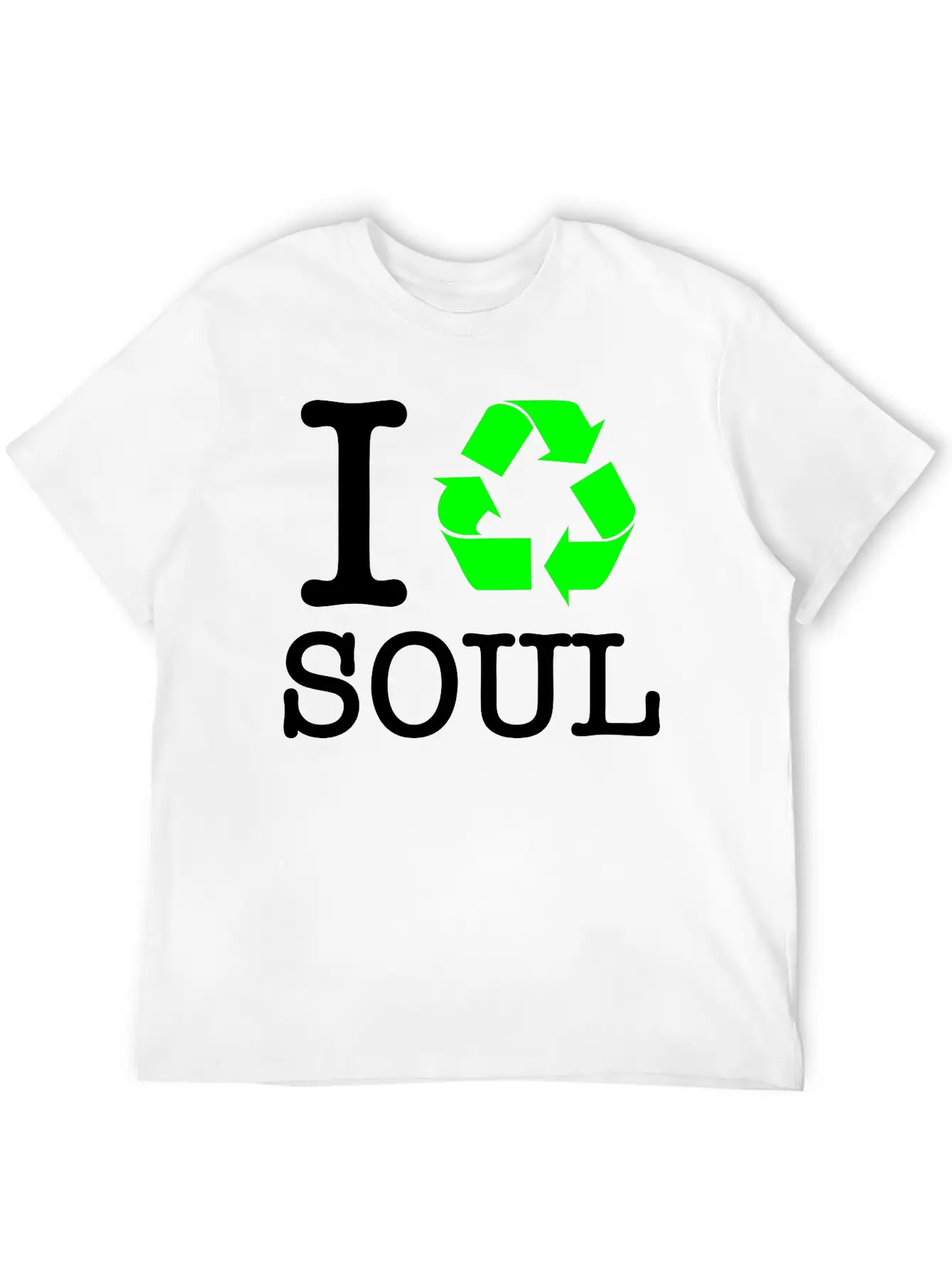 I Recycle Soul Classic Cotton Tee – Unisex Comfort For Any Season