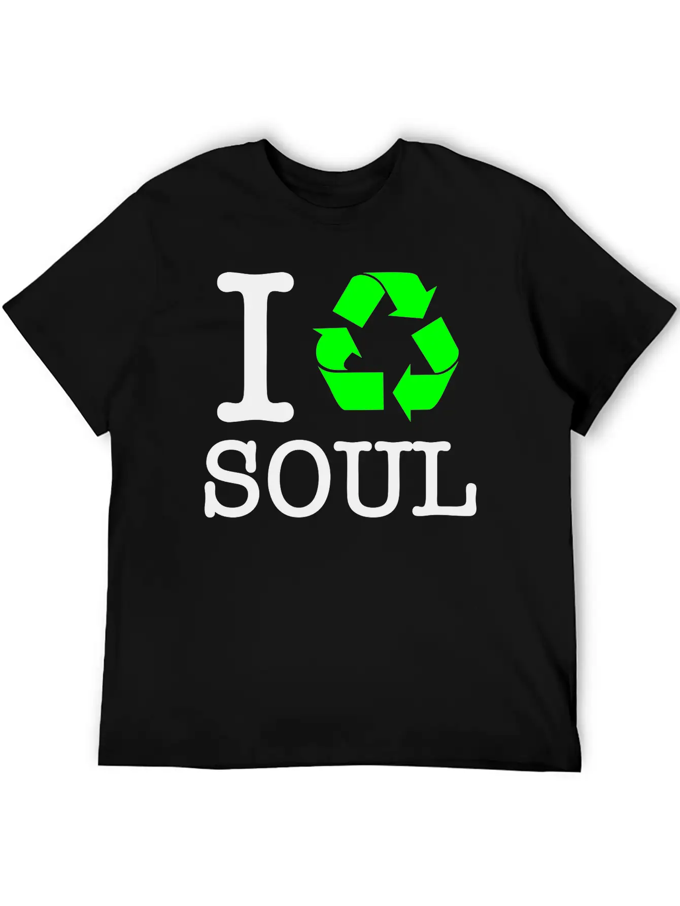 I Recycle Soul Classic Cotton Tee – Unisex Comfort For Any Season