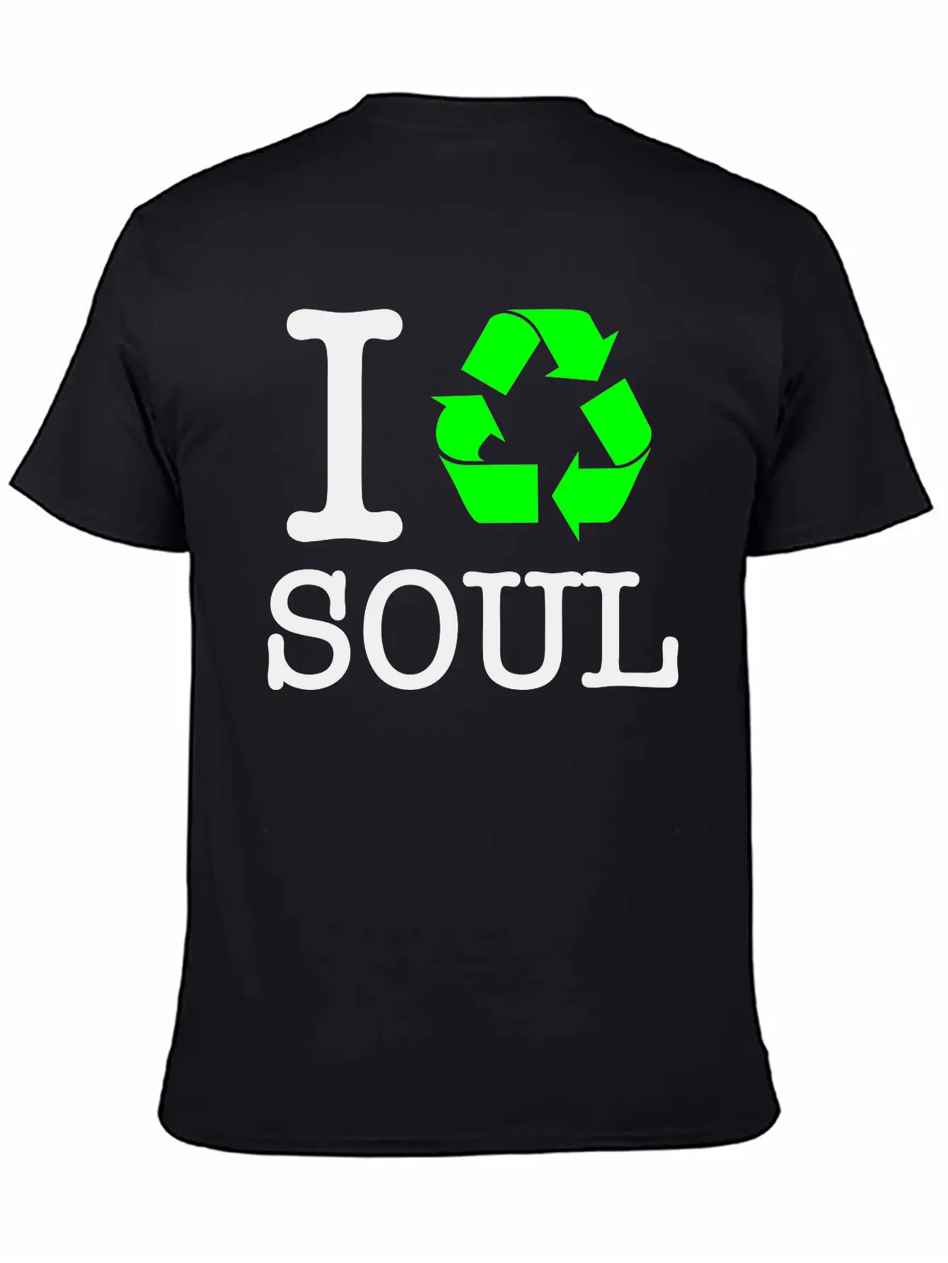 I Recycle Soul Classic Cotton Tee – Unisex Comfort For Any Season