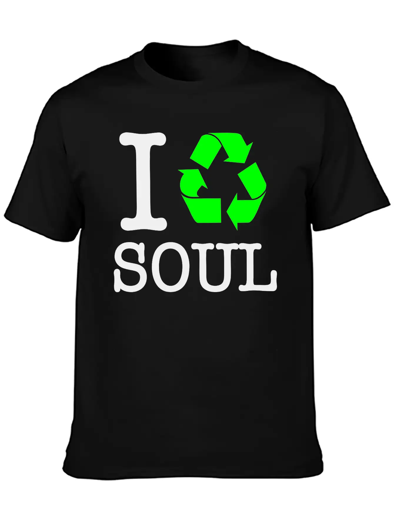 I Recycle Soul Classic Cotton Tee – Unisex Comfort For Any Season