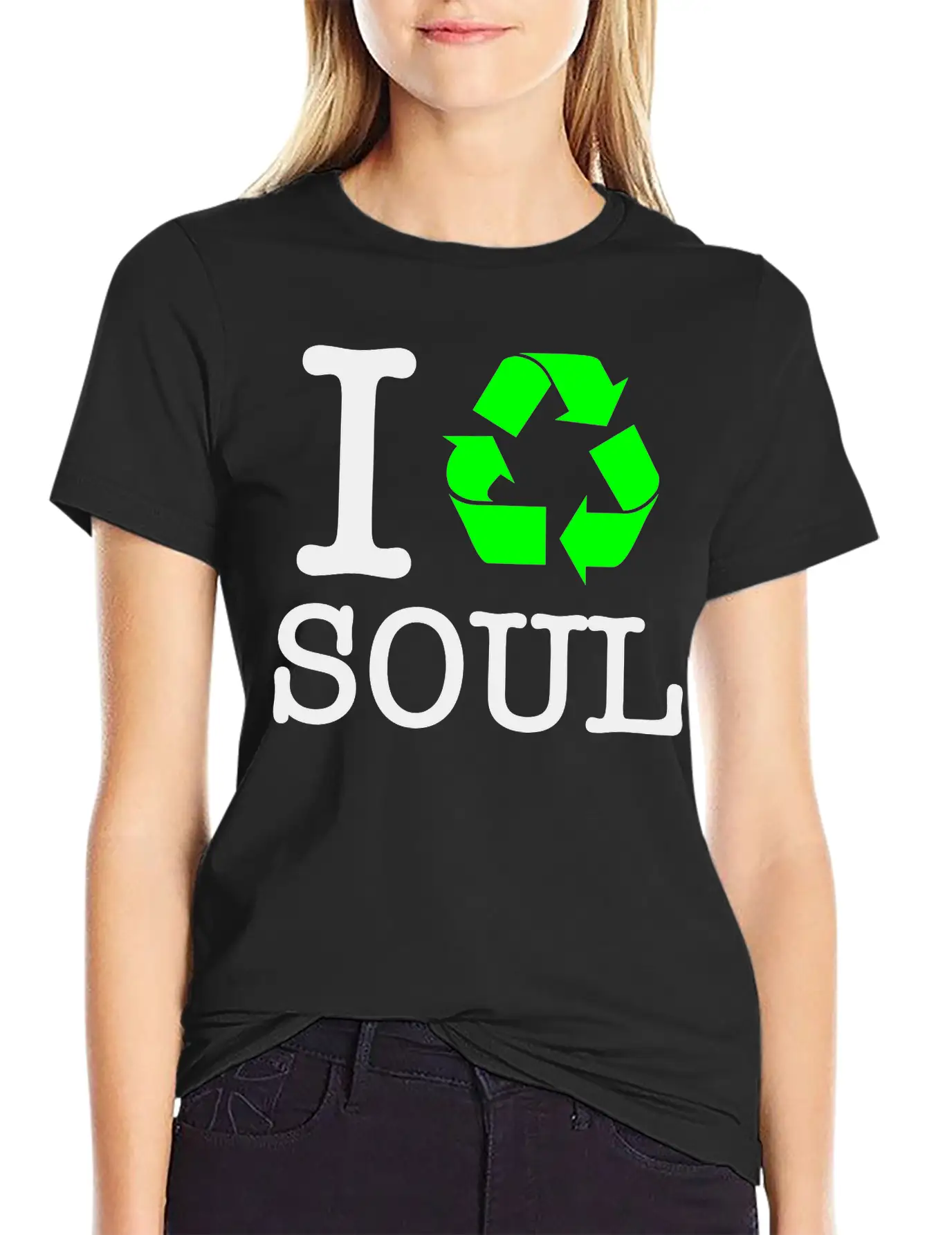 I Recycle Soul Classic Cotton Tee – Unisex Comfort For Any Season