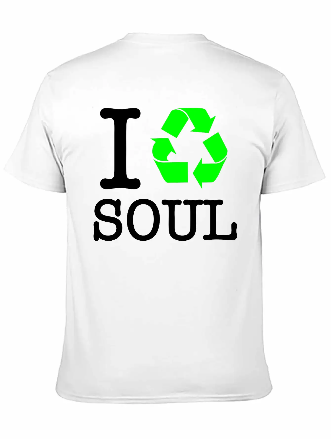 I Recycle Soul Classic Cotton Tee – Unisex Comfort For Any Season