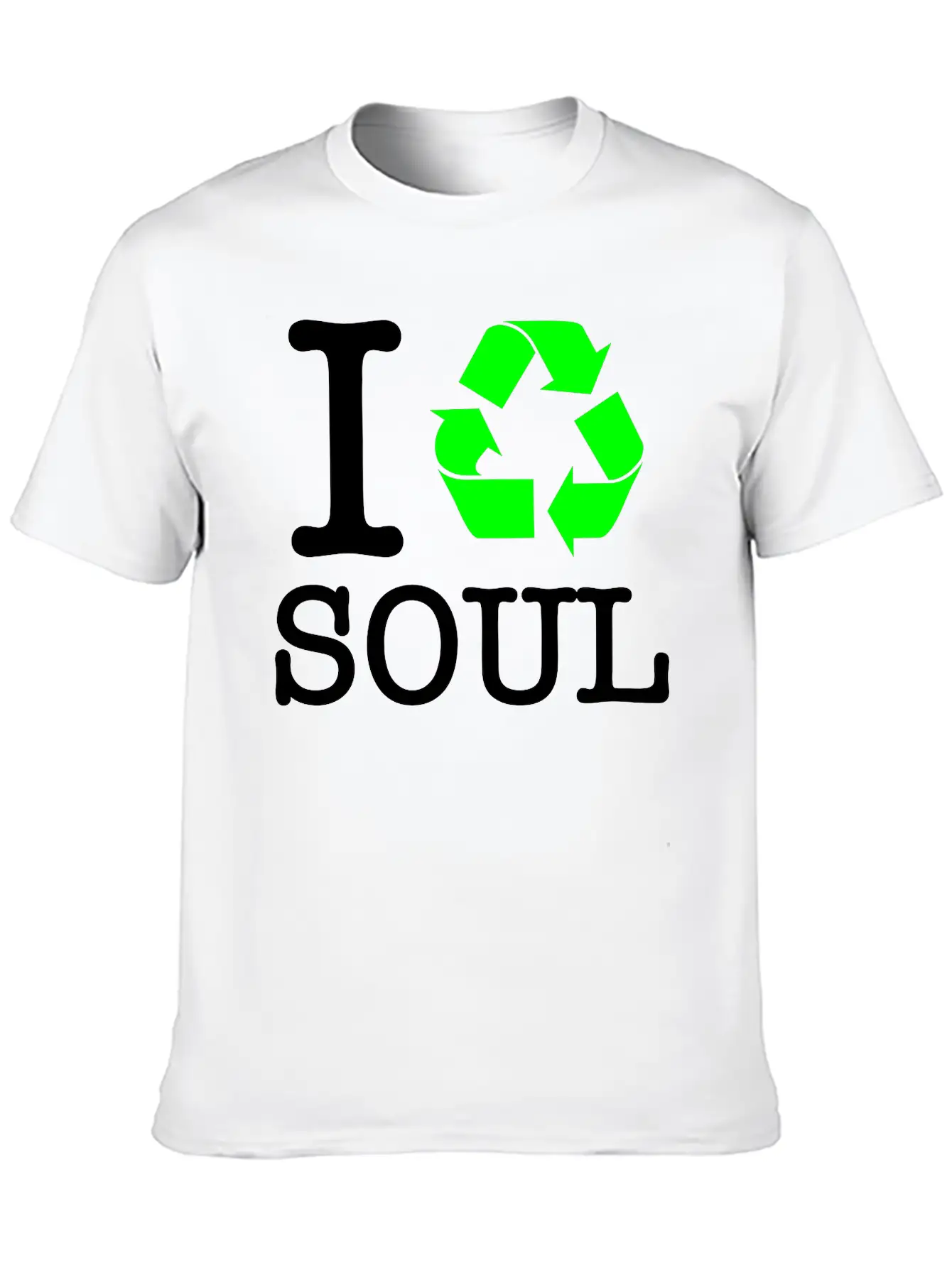 I Recycle Soul Classic Cotton Tee – Unisex Comfort For Any Season