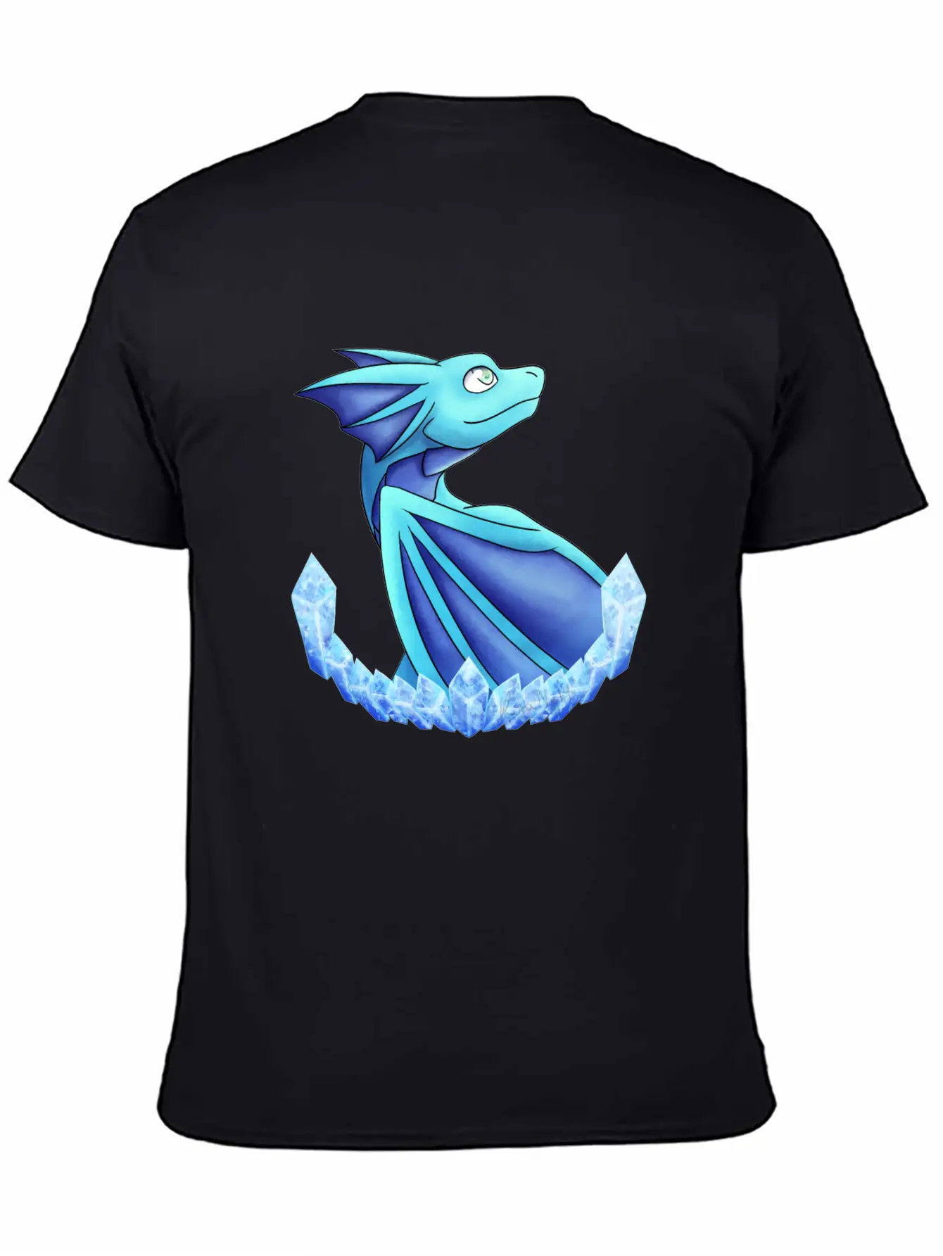 Ice Dragon Classic Cotton Tee – Unisex Comfort For Any Season