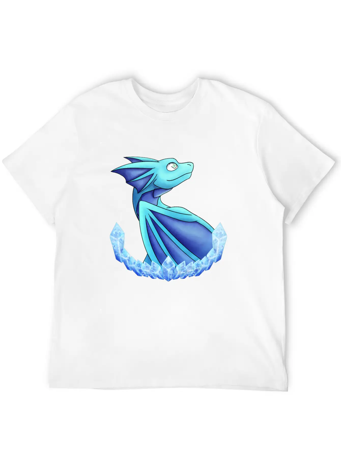 Ice Dragon Classic Cotton Tee – Unisex Comfort For Any Season